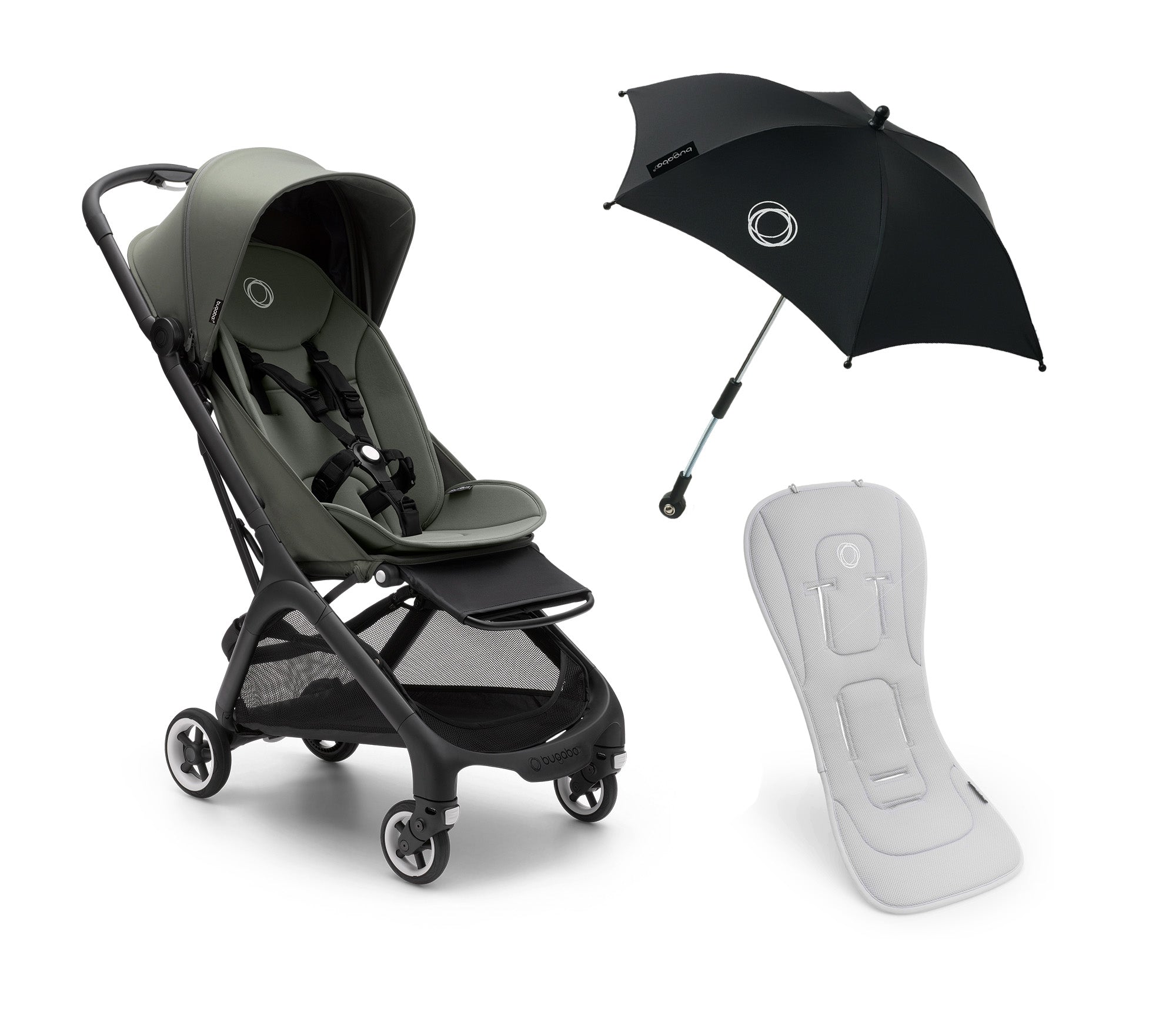 jeep by delta children Jeep Wrangler Stroller Wagon with Included Car Seat Adapter