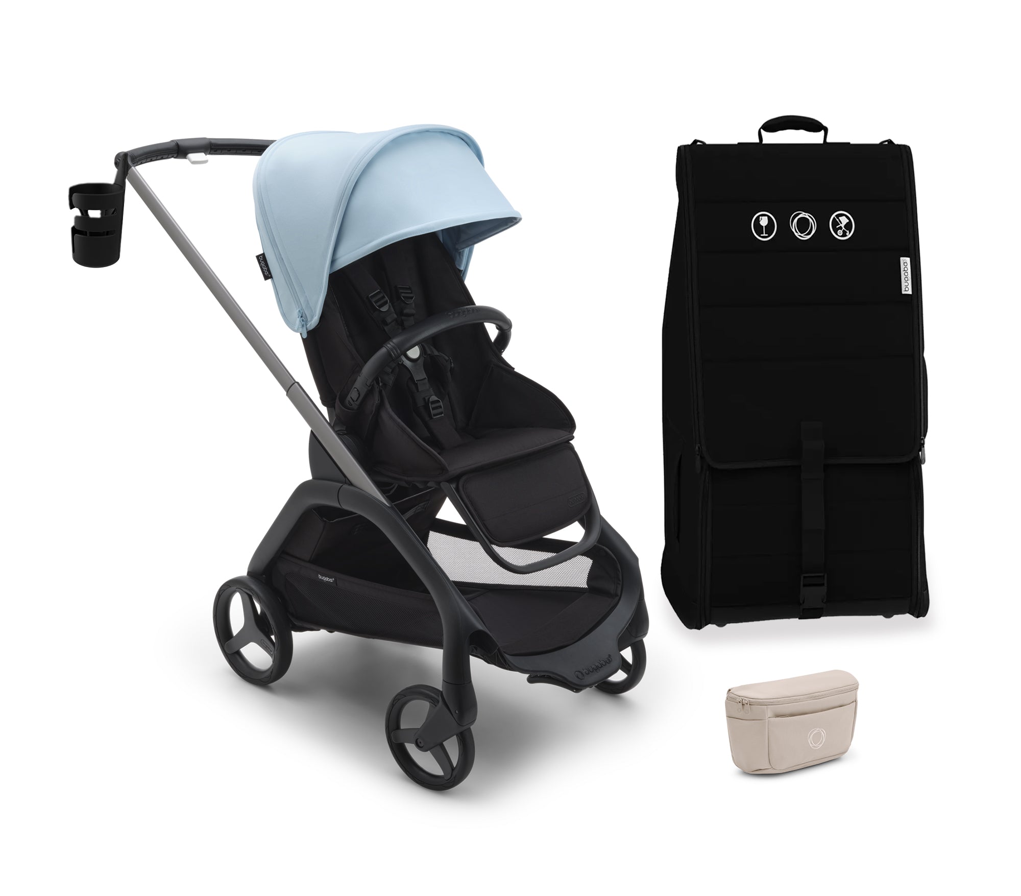 Bugaboo Dragonfly Travel Bundle  Juniorbaby
