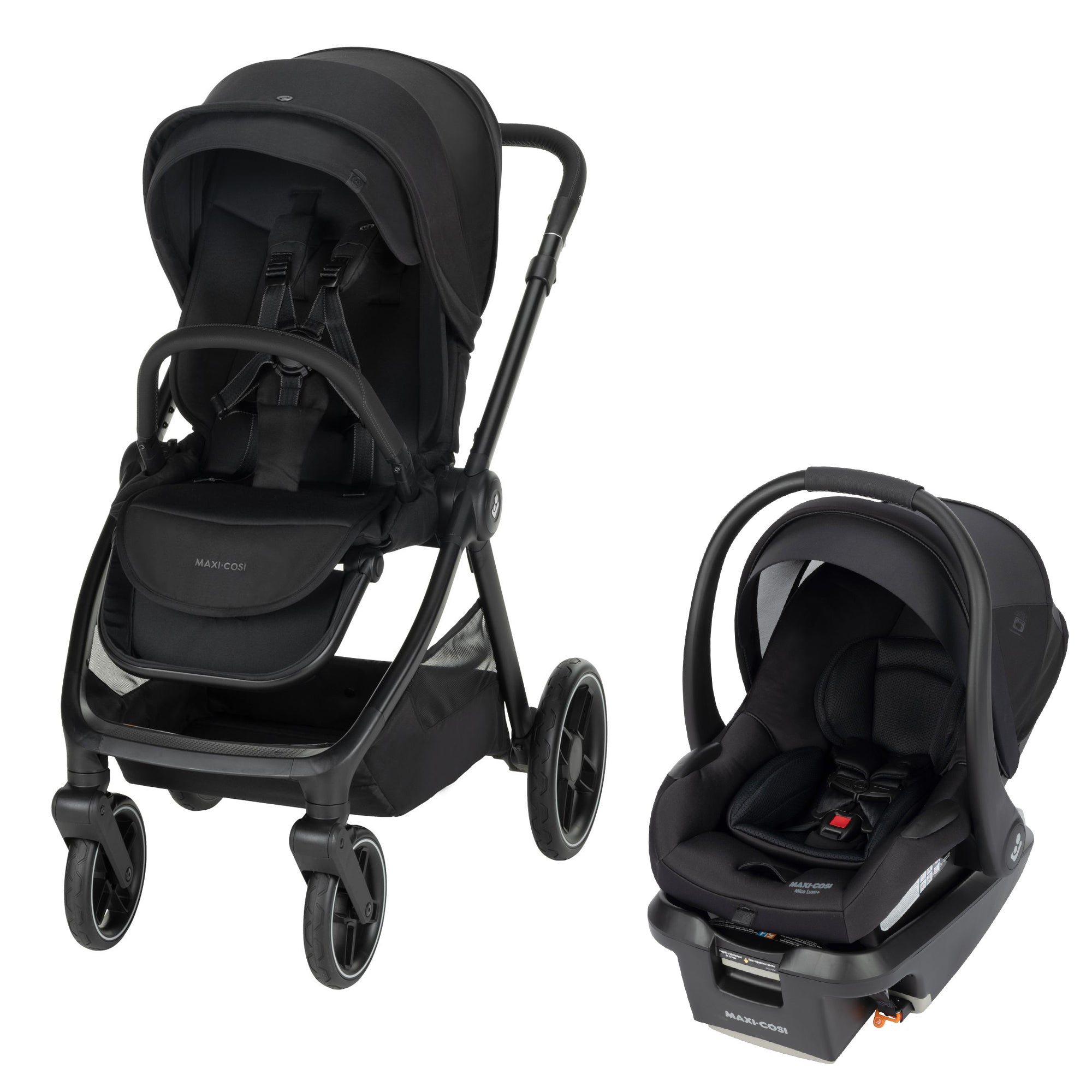 maxi cosi stroller near me Maxi Cosi Oxford Travel System & Mico Luxe+ Infant Car Seat – Juniorbaby