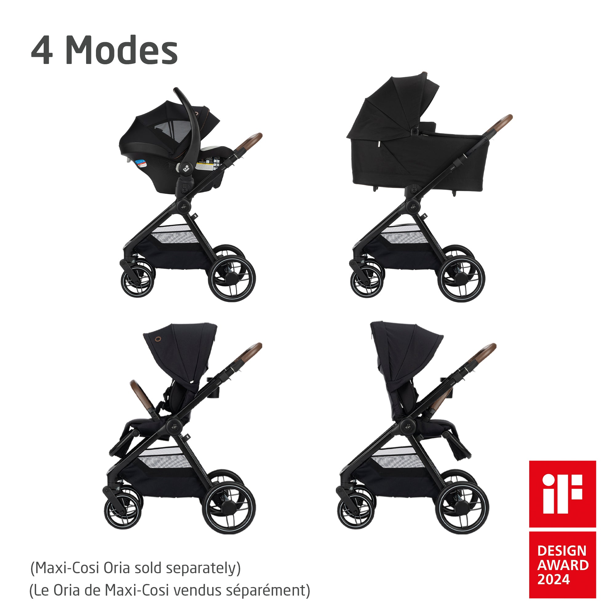 maxi cosi foray lx Maxi Cosi Oxford Travel System & Mico Luxe+ Infant Car Seat – Juniorbaby