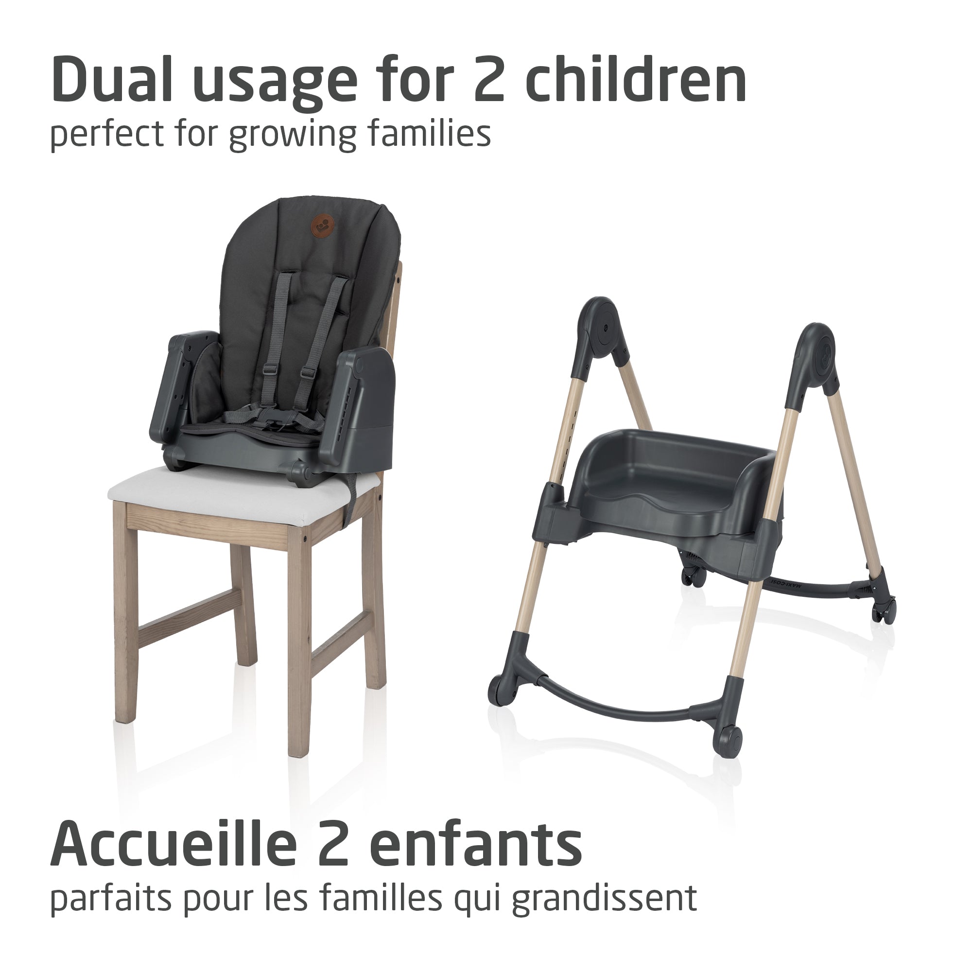 maxi cosi minla high chair newborn Maxi Cosi Minla High Chair – Juniorbaby