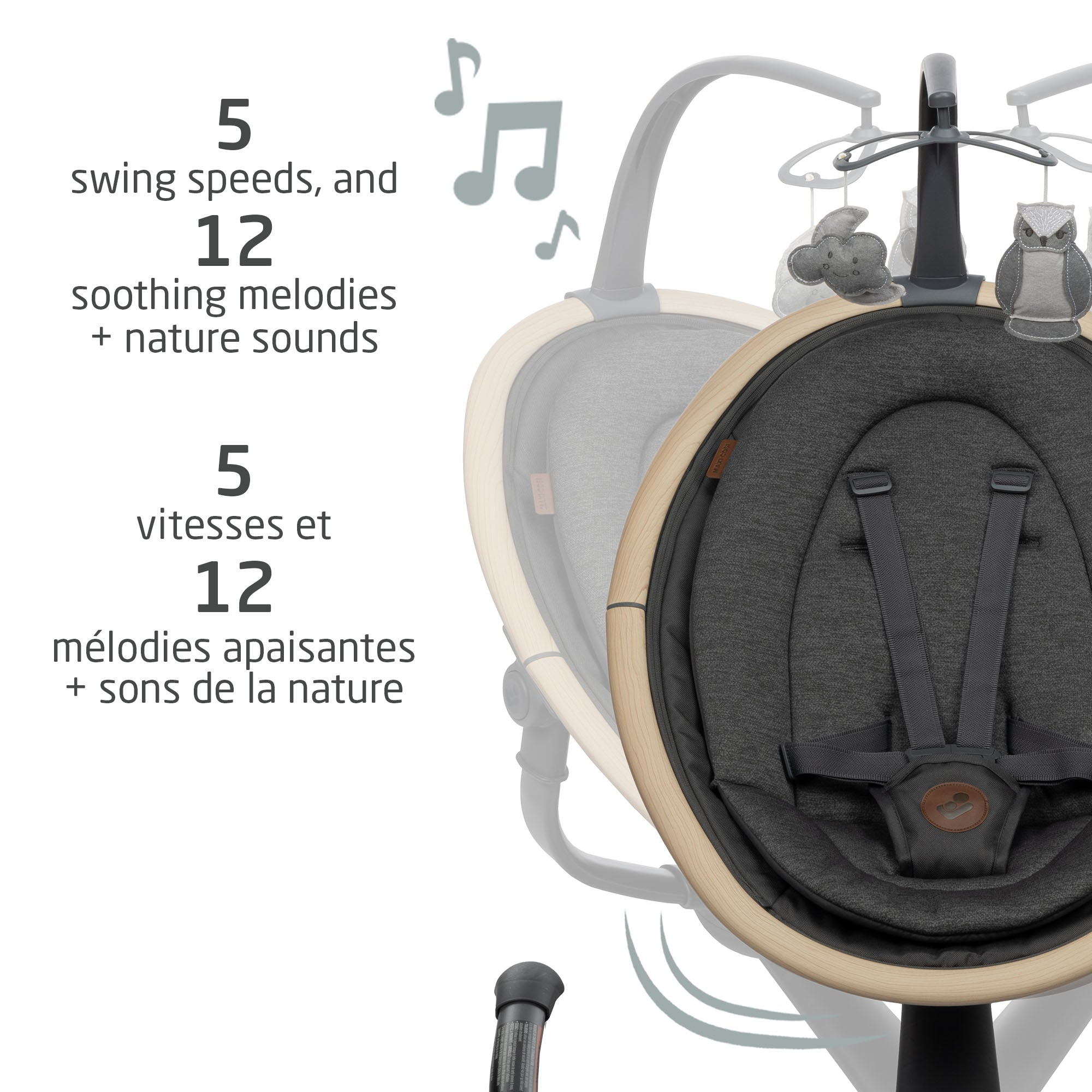 Maxi Cosi Cassia Swing – Juniorbaby