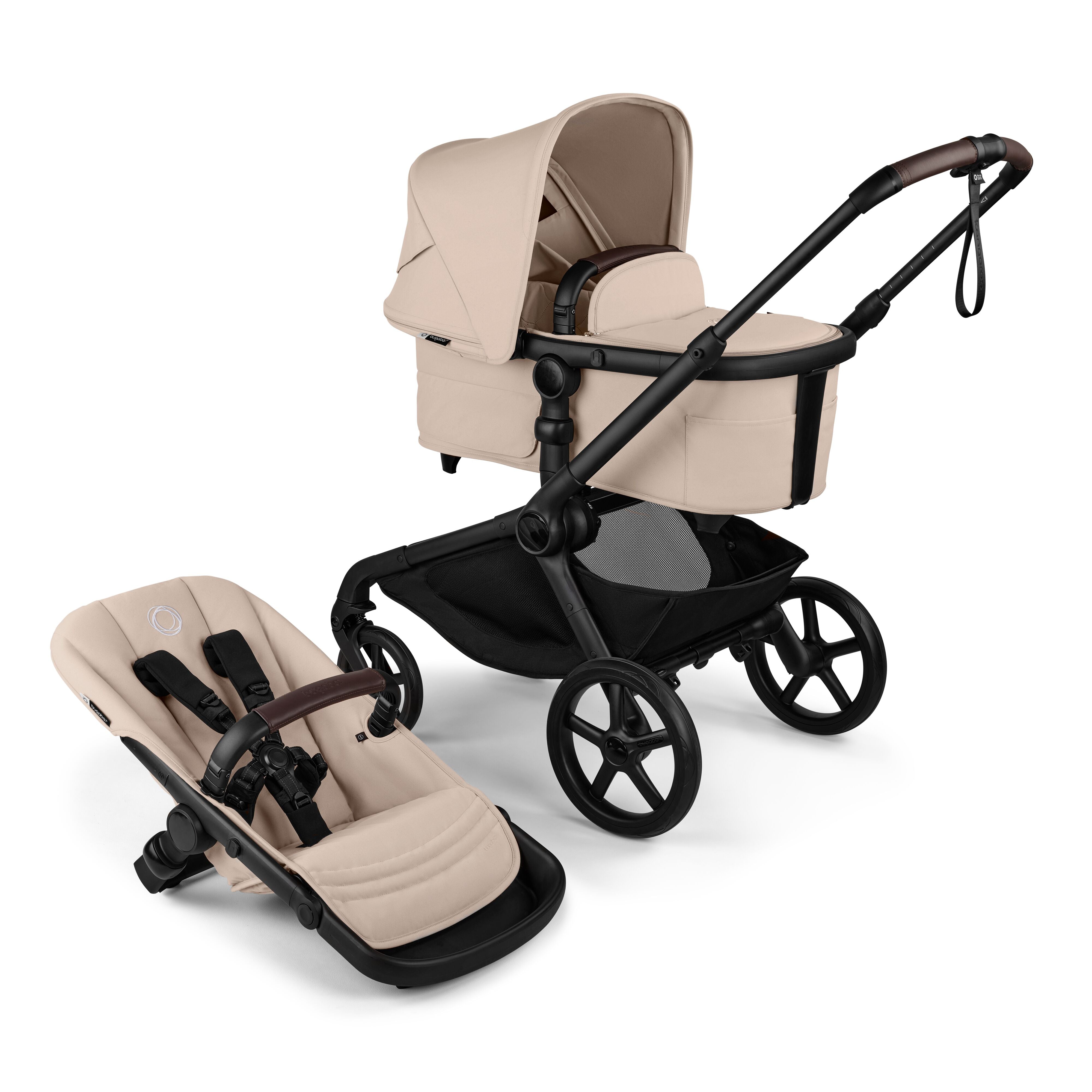 bugaboo kørepose Bugaboo Kangaroo Complete Stroller – Juniorbaby