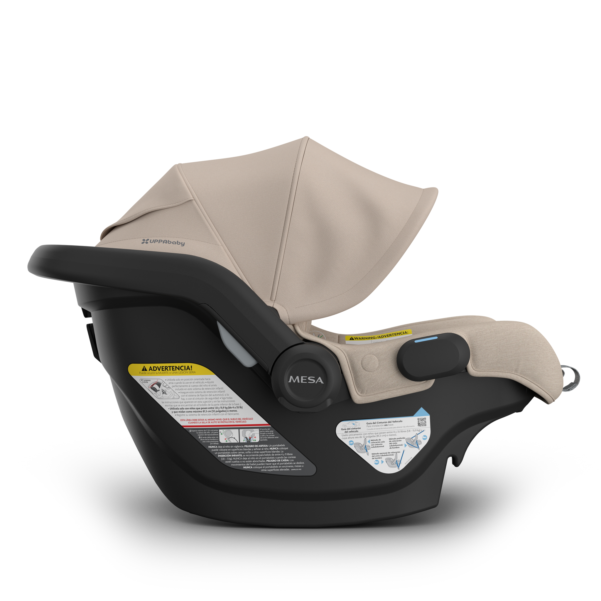 uppababy mesa base install Uppababy Mesa V3 Infant Car Seat – Juniorbaby