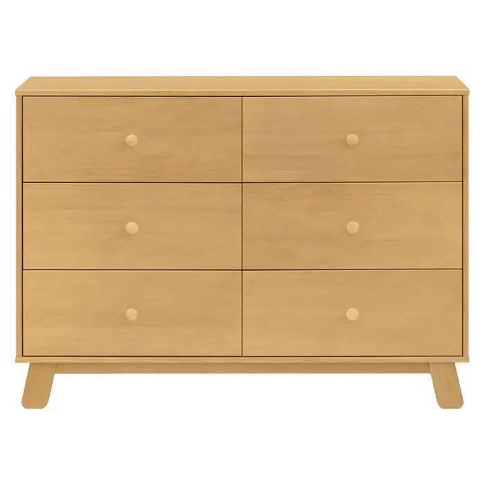Babyletto Hudson Modern 6-Drawer Double Dresser – Juniorbaby