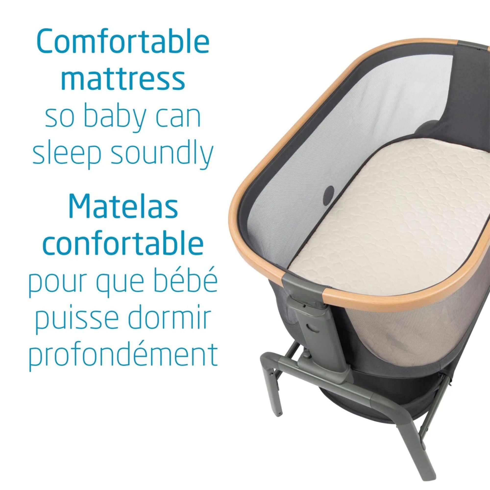 Iora Bedside Crib Maxi Cosi Iora Mattress Maxi Cosi Lora Bedside