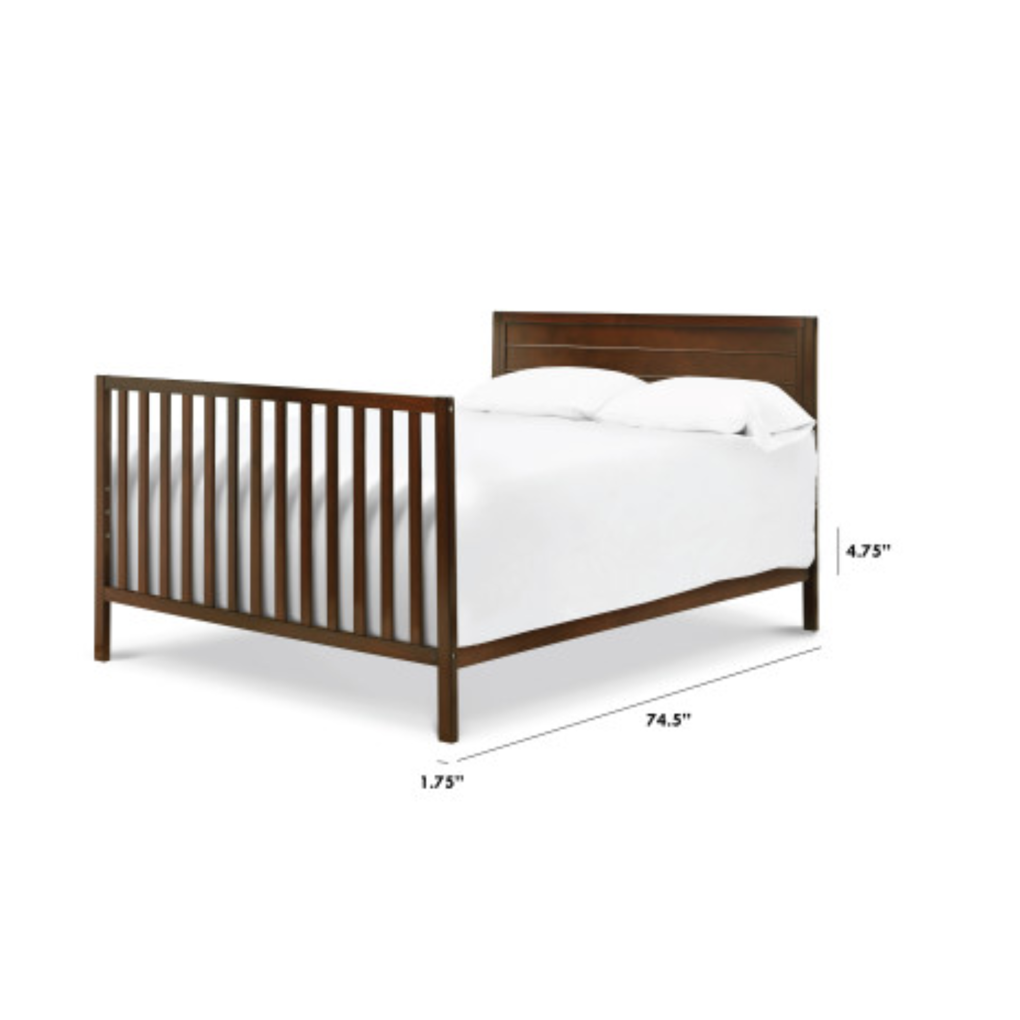 Twin/Full Size Bed Conversion Kit (M5789) – Juniorbaby