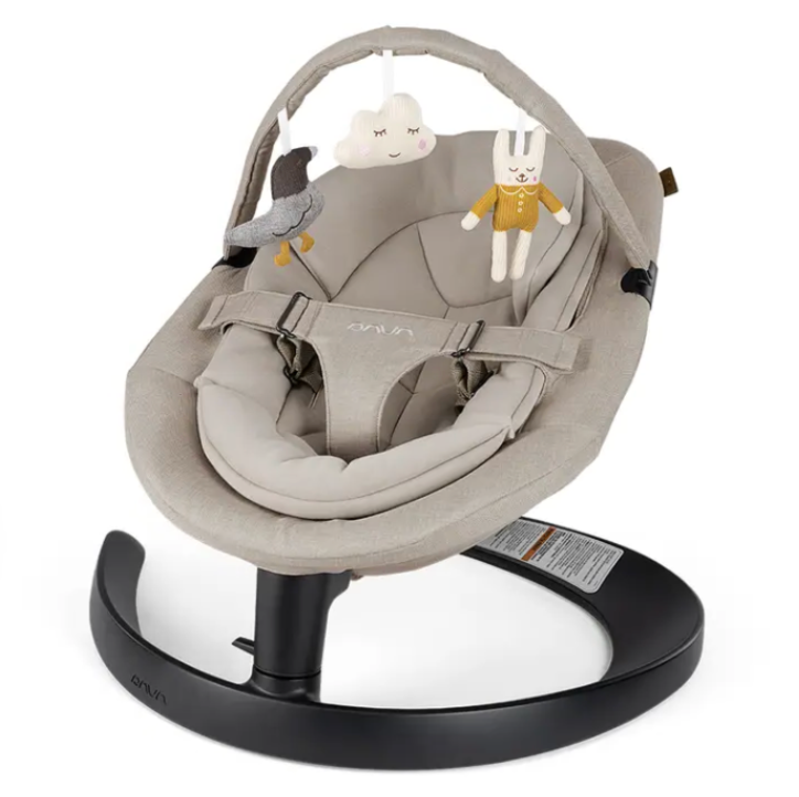 Nuna - Leaf Grow Swing with Toy Bar – Juniorbaby Nuna - Leaf Grow Swing with Toy Bar – Juniorbaby
