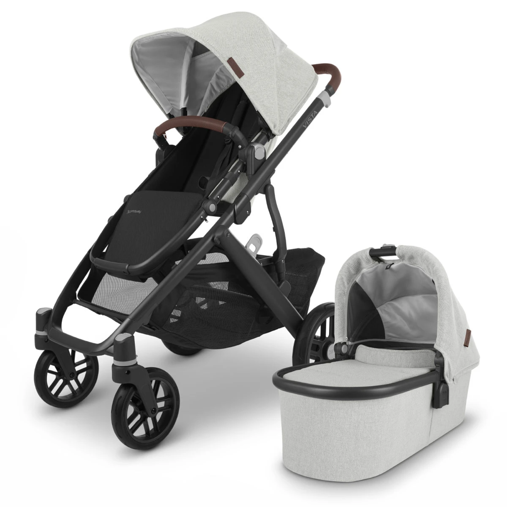 How to close top an uppababy stroller