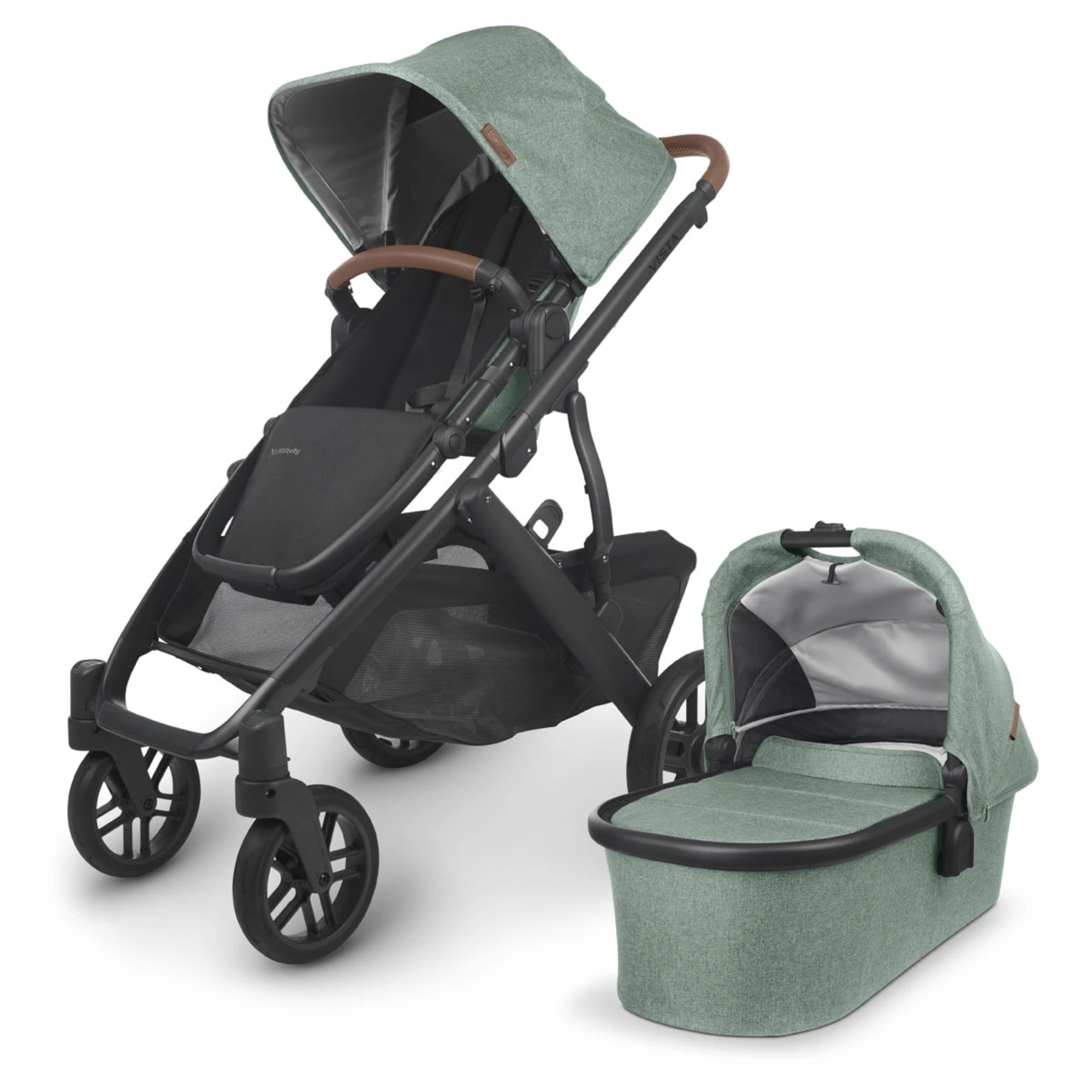 How to close top an uppababy stroller