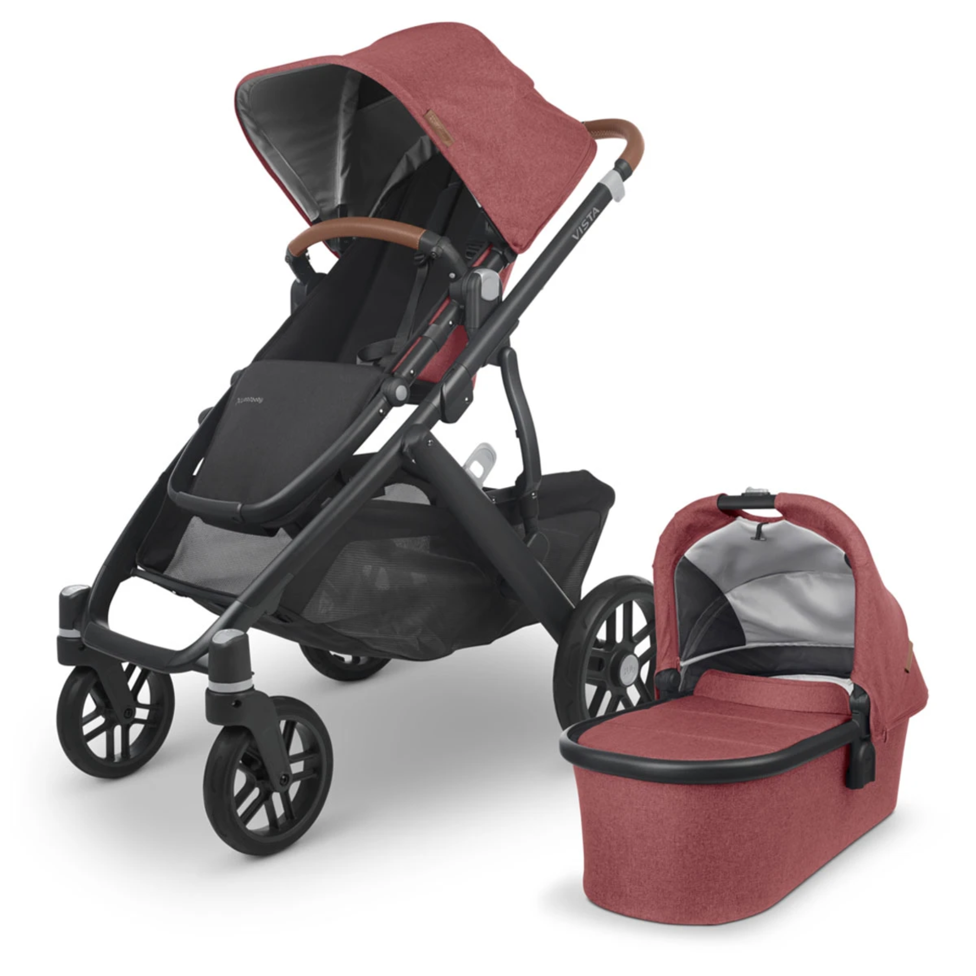 How to close an uppababy shop stroller