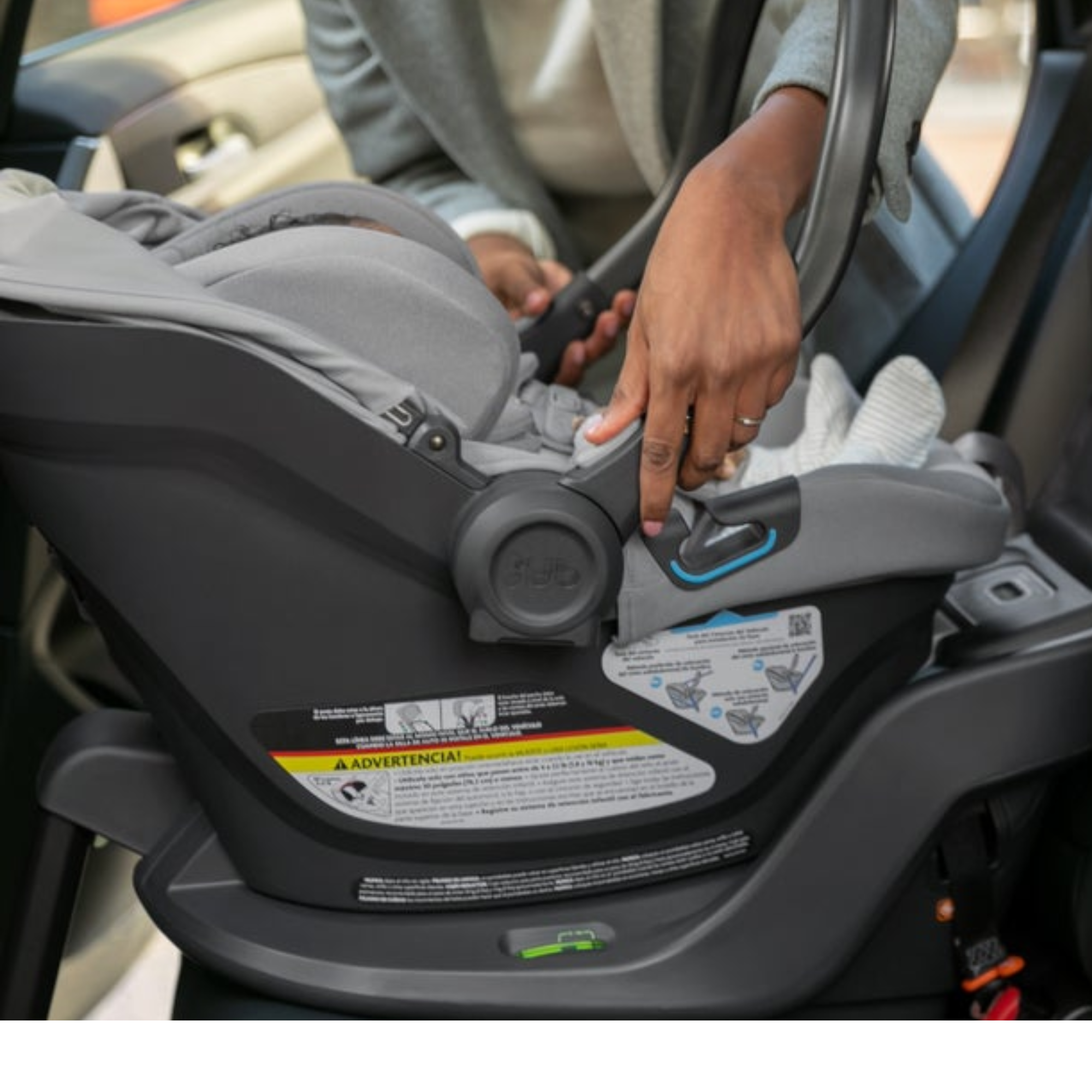 Uppababy Aria Infant Car Seat – Juniorbaby