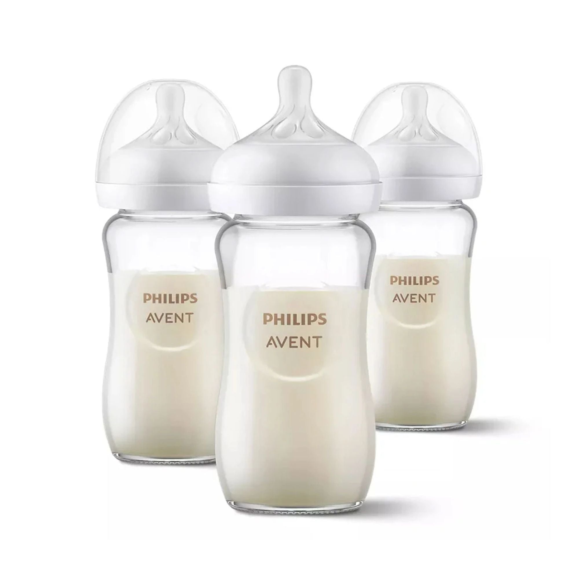 Biberon en verre naturel Philips Avent 8 oz. 3 paquet – Juniorbaby