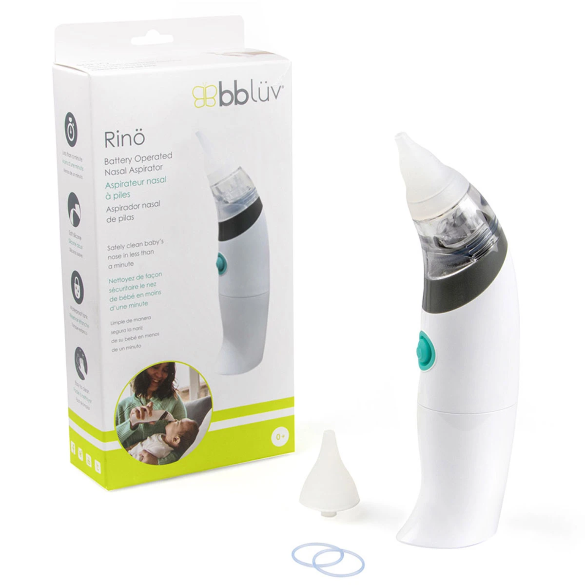 bbluv Rino Battery Operated Nasal Aspirator Juniorbaby