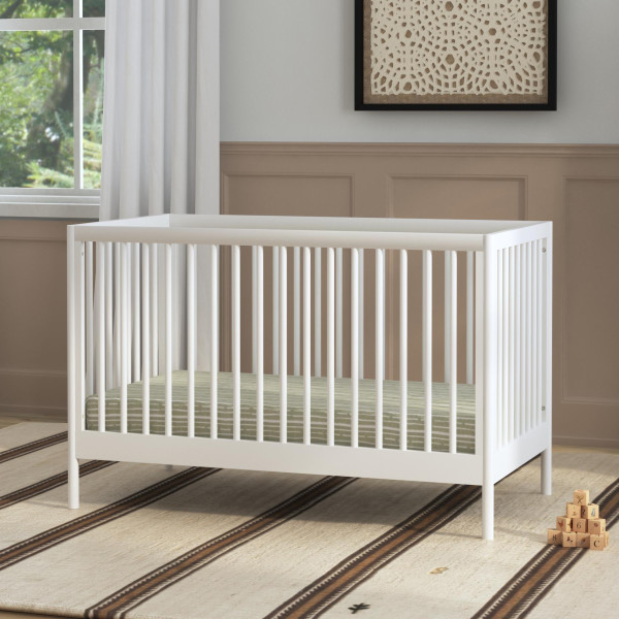 DaVinci Birdie 3-in-1 Convertible Crib – Juniorbaby