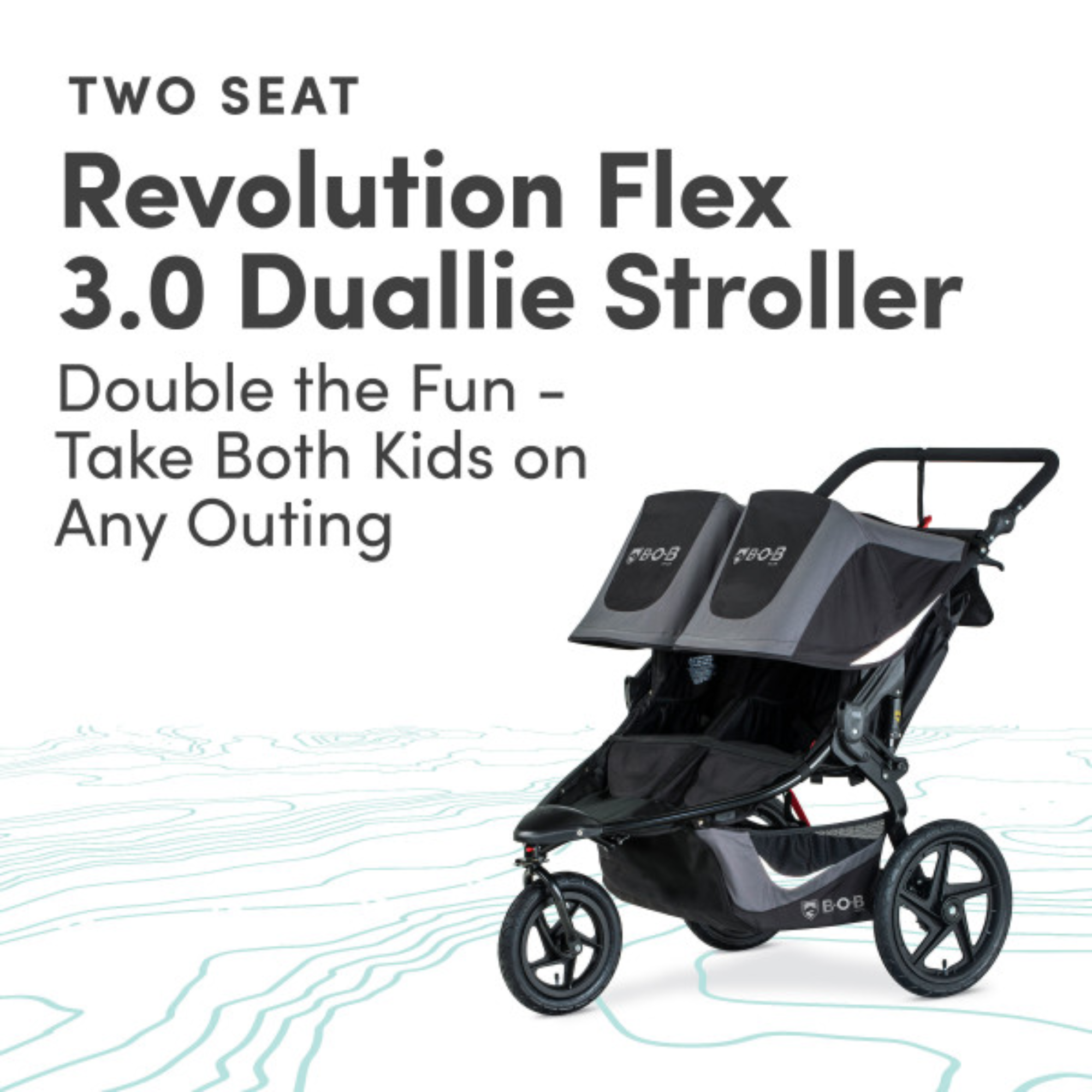 Bob revolution flex double hot sale