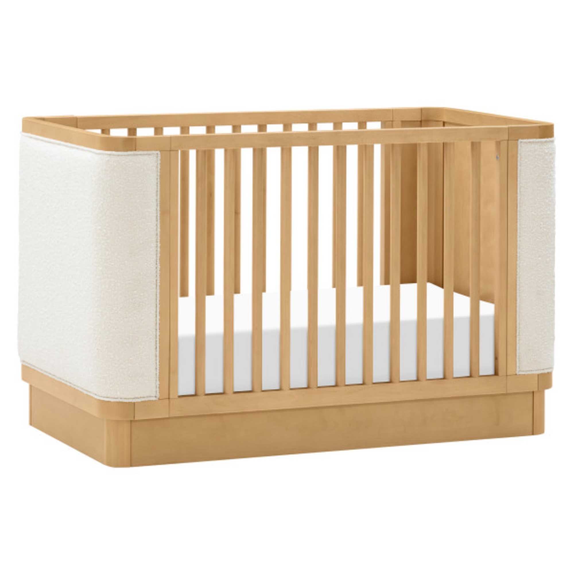 Bondi Boucle 4 in 1 Convertible Crib