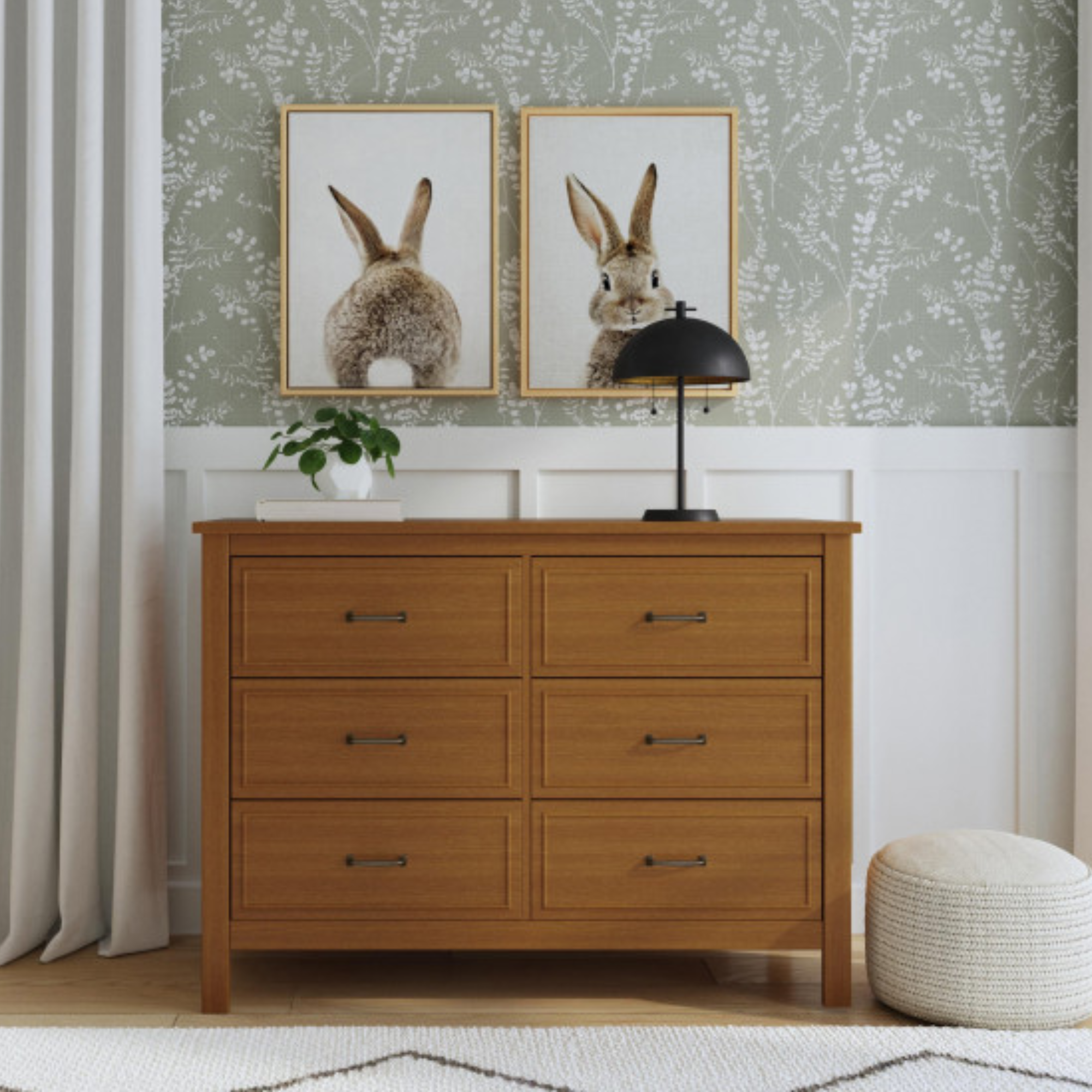 DaVinci Charlie 6 Drawer Double Dresser – Juniorbaby