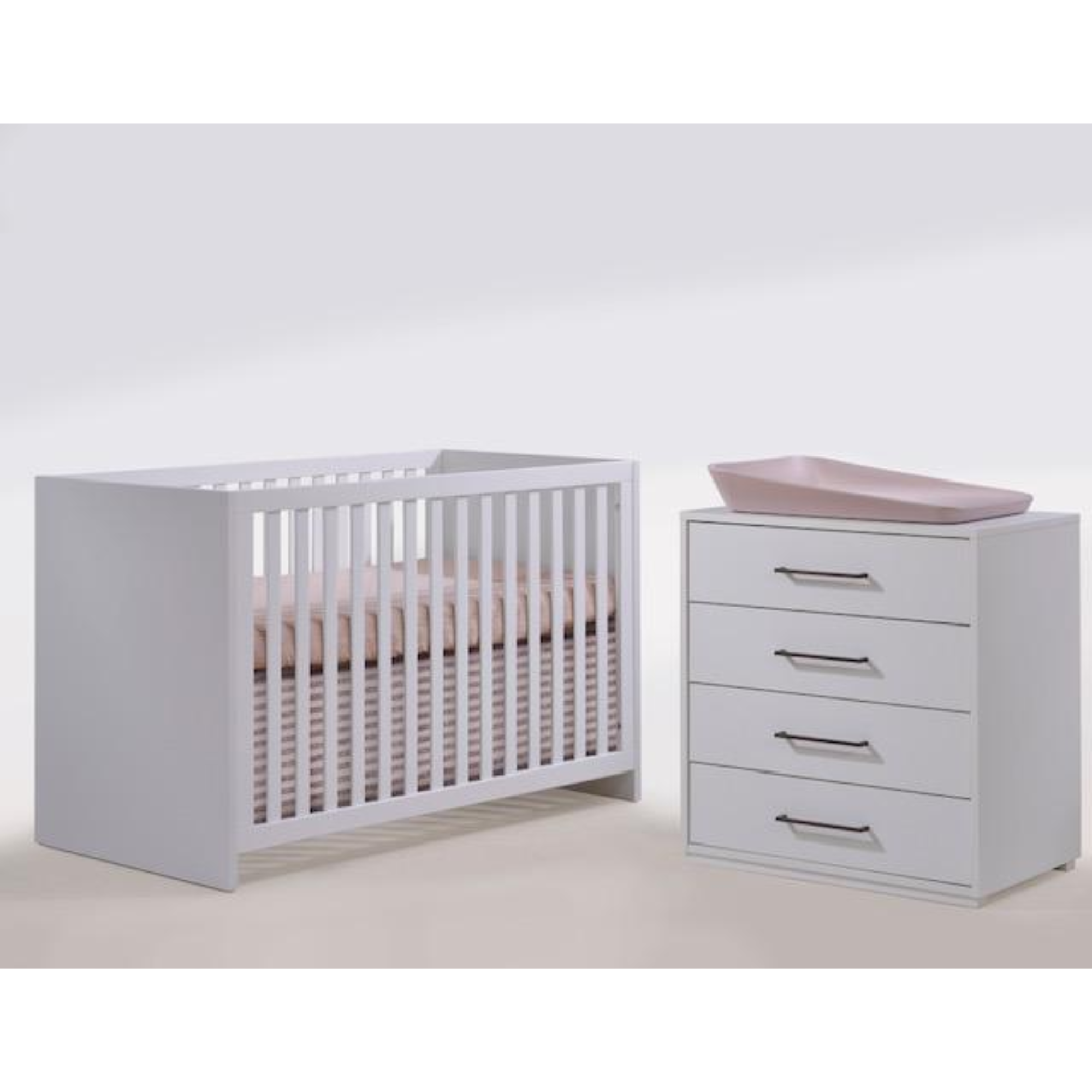 Tulip Contempo Crib Dresser Set - Main Image