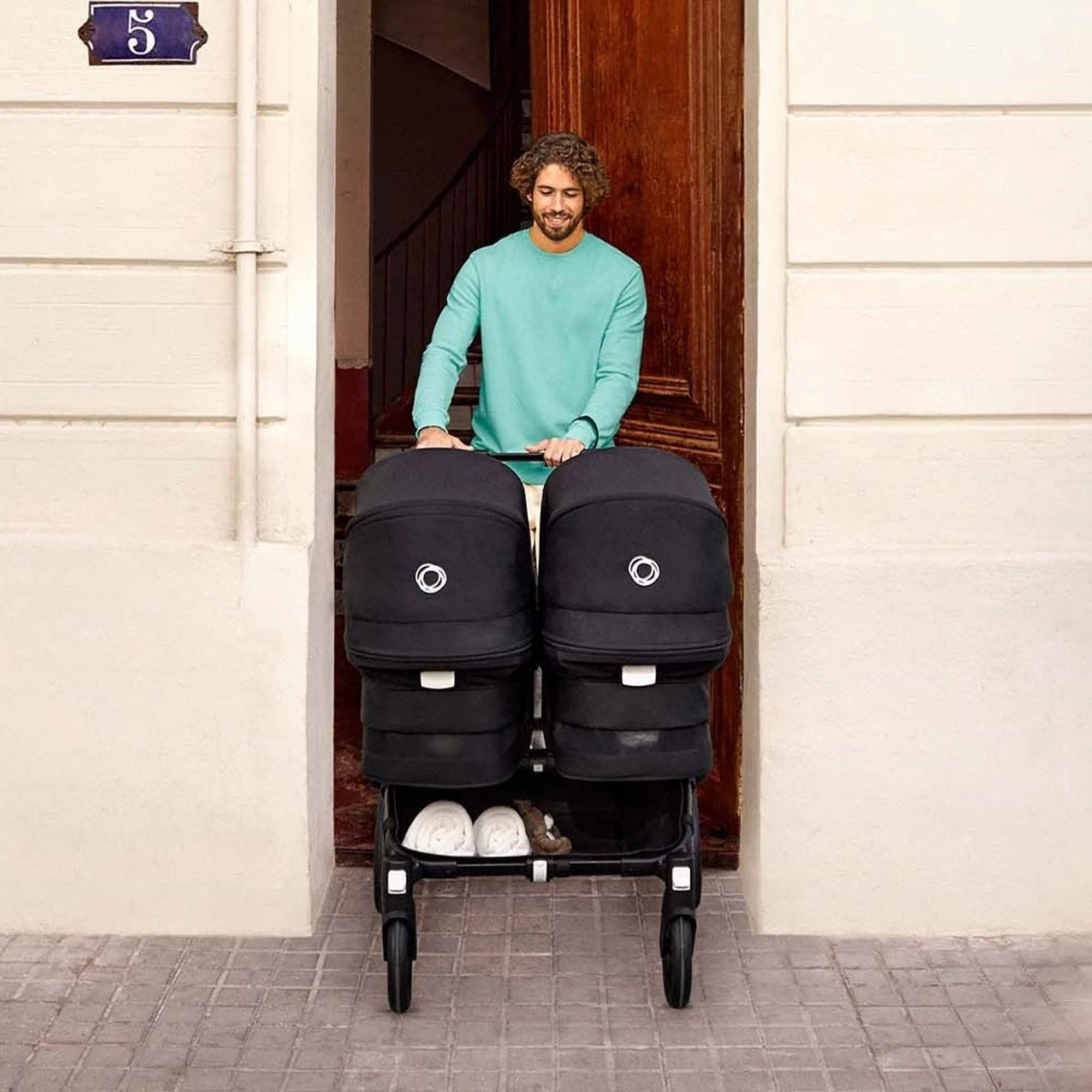 Bugaboo donkey fit through doors shop