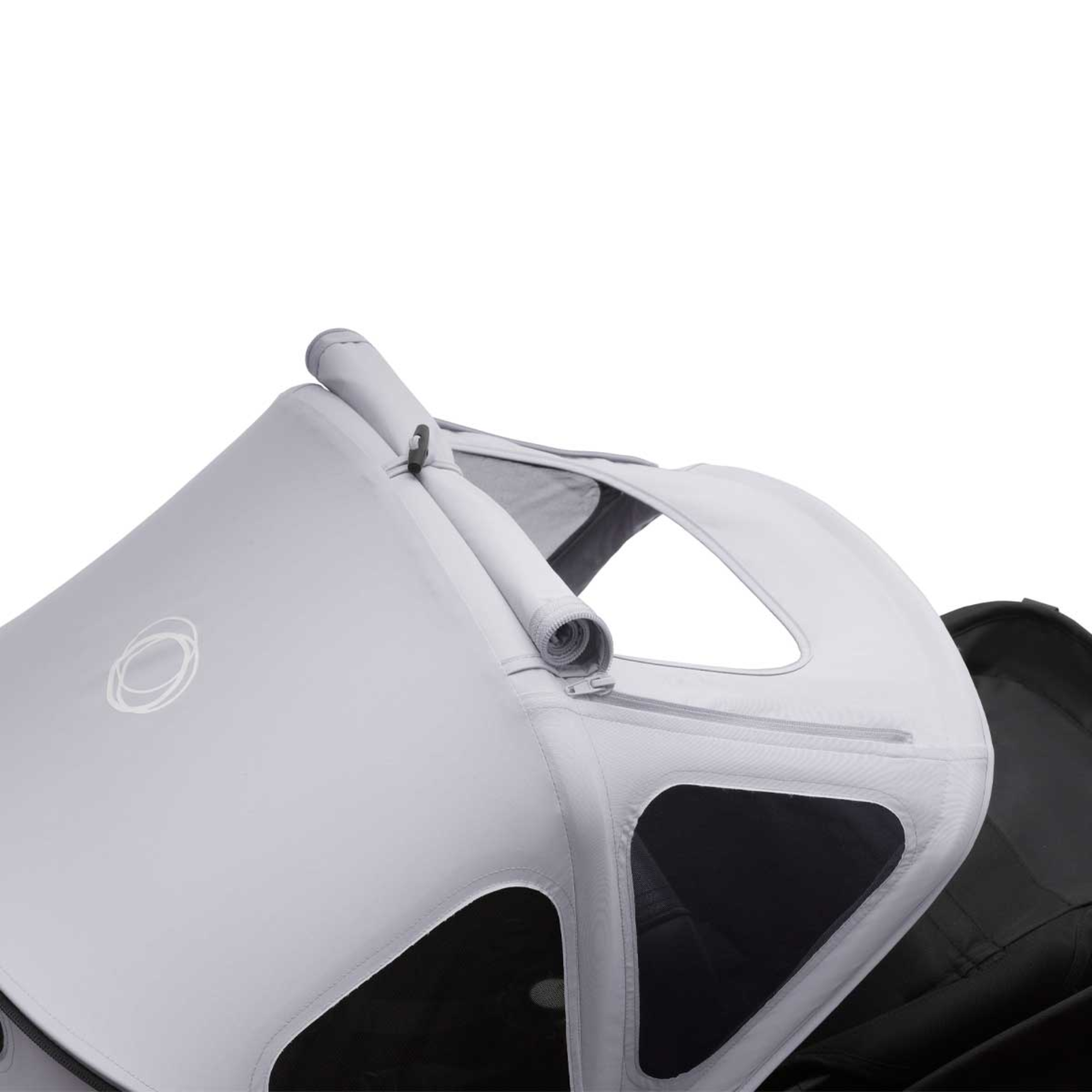 Bugaboo Donkey Breezy Sun Canopy Midnight Black