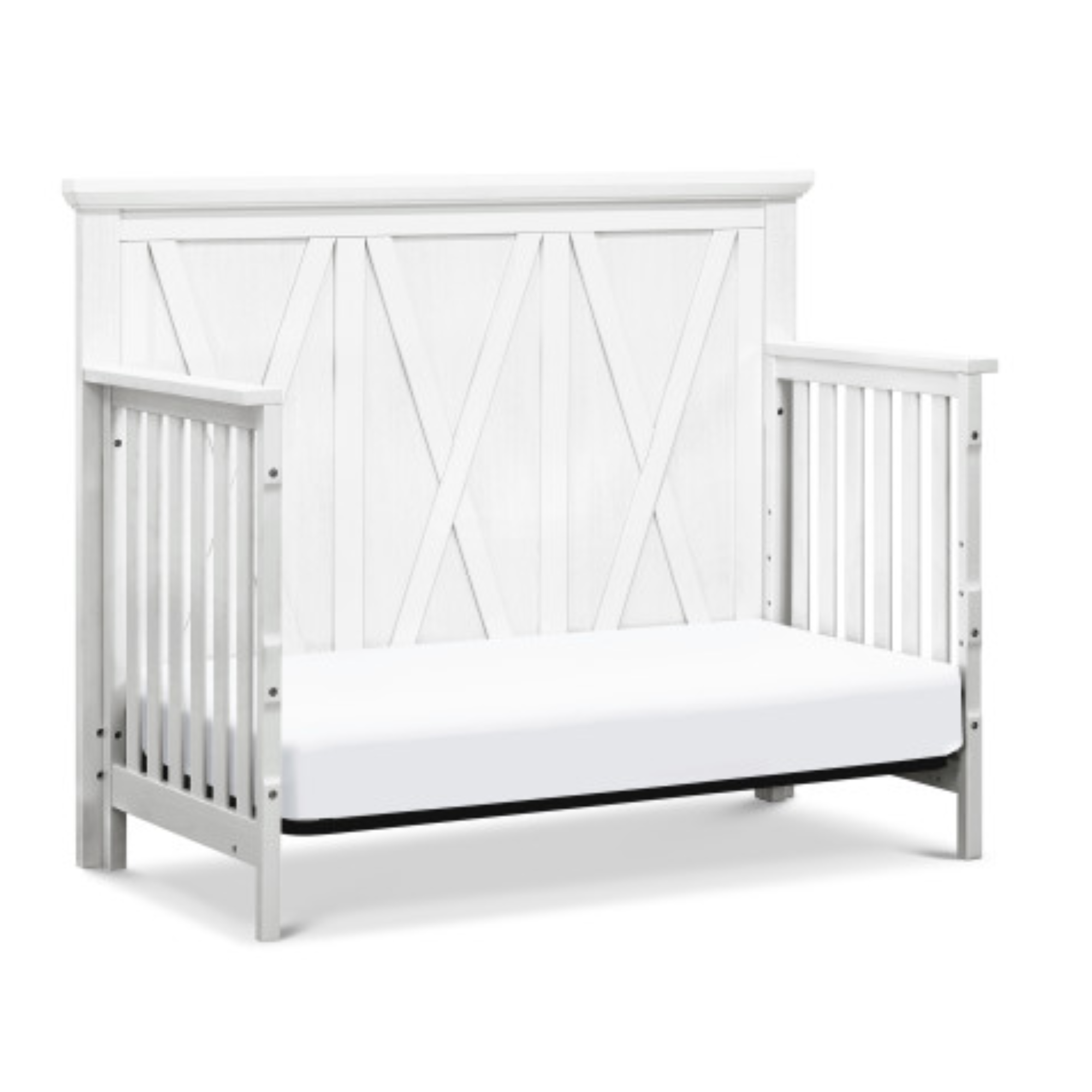 Monogram by Namesake Emory Farmhouse Convertible Crib Juniorbaby