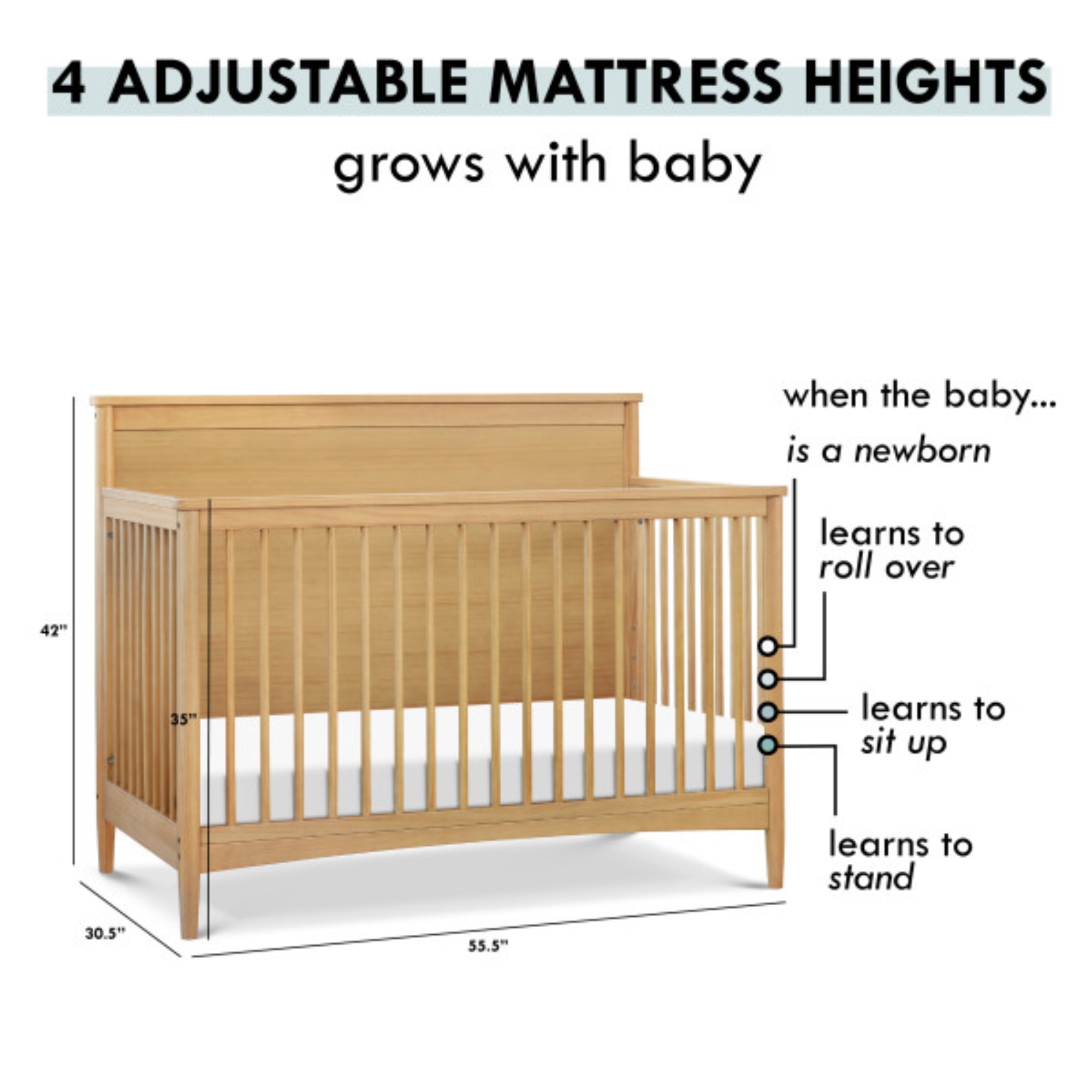 Hot davinci grove crib Store - Main Image