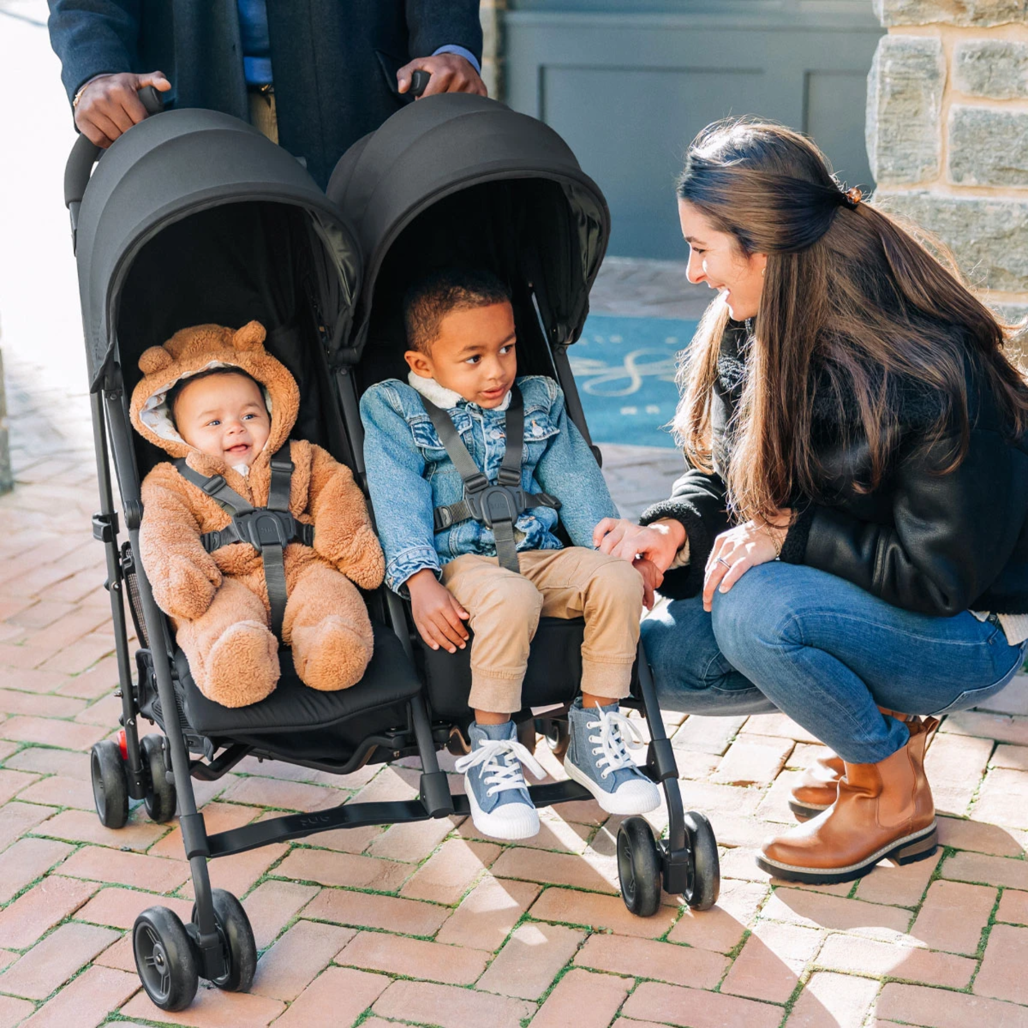 Uppababy twin umbrella sales stroller