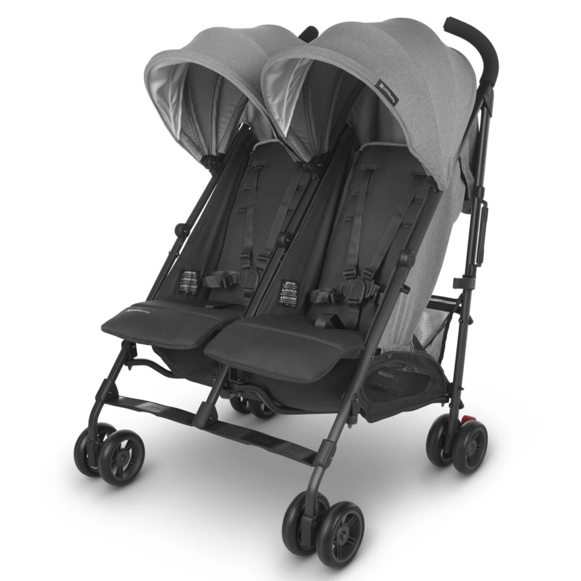 lucie's list double umbrella stroller Uppababy G-Link V2 Double Umbrella Stroller – Juniorbaby