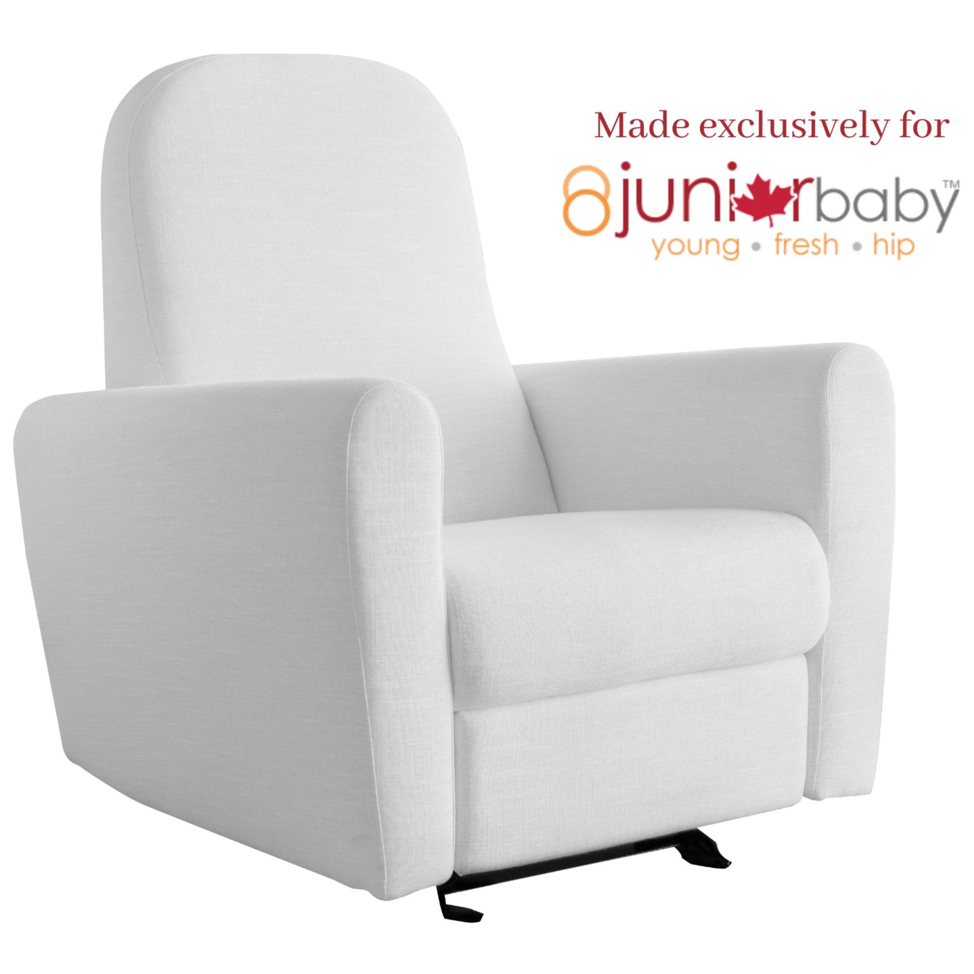 Juniorbaby Hannah Glider/Recliner Chair - Main Image