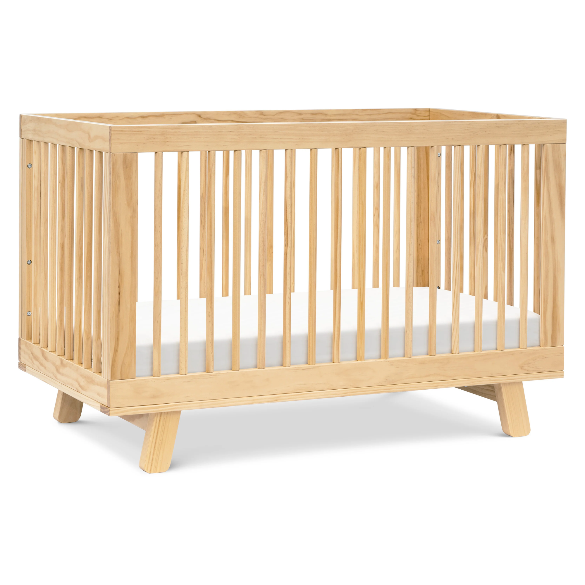 Babyletto Hudson 3 in 1 Convertible Crib Natural