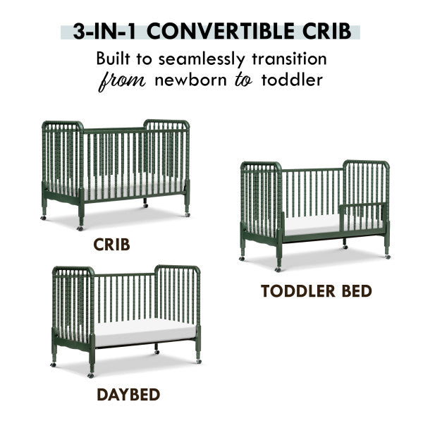 DaVinci Jenny Lind Stationary Crib – Juniorbaby - Main Image