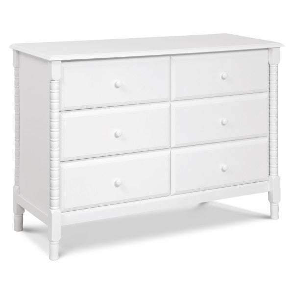 DaVinci Jenny Lind Spindle 6 Drawer Dresser Juniorbaby DaVinci Jenny Lind Spindle 6 Drawer Dresser Juniorbaby