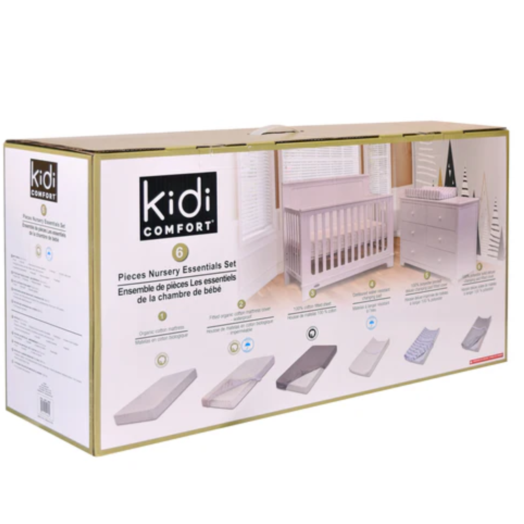 Kidiway 6 piece Nursery Essential Set Juniorbaby