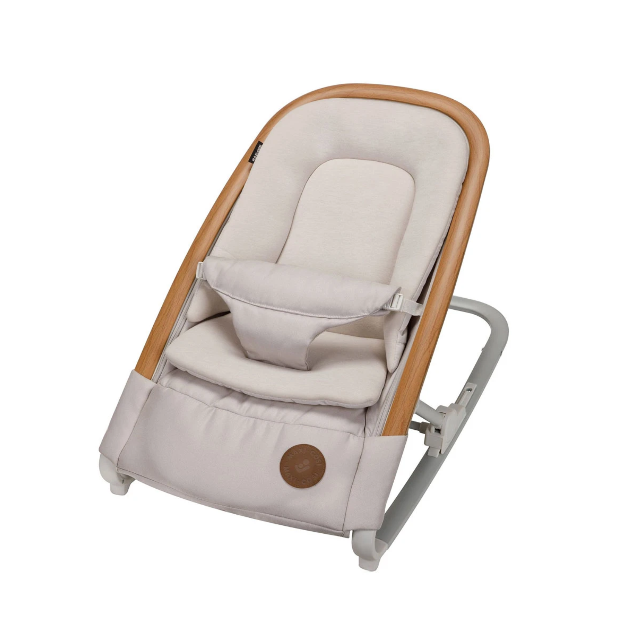 Maxi-Cosi Kori Chaise Transat Bebe 2-en-1, 0-6 mois, jusqu'à 9 kg, Baby  Bouncer, 3 positions d'inclinaison, léger et compact, harnais facile à