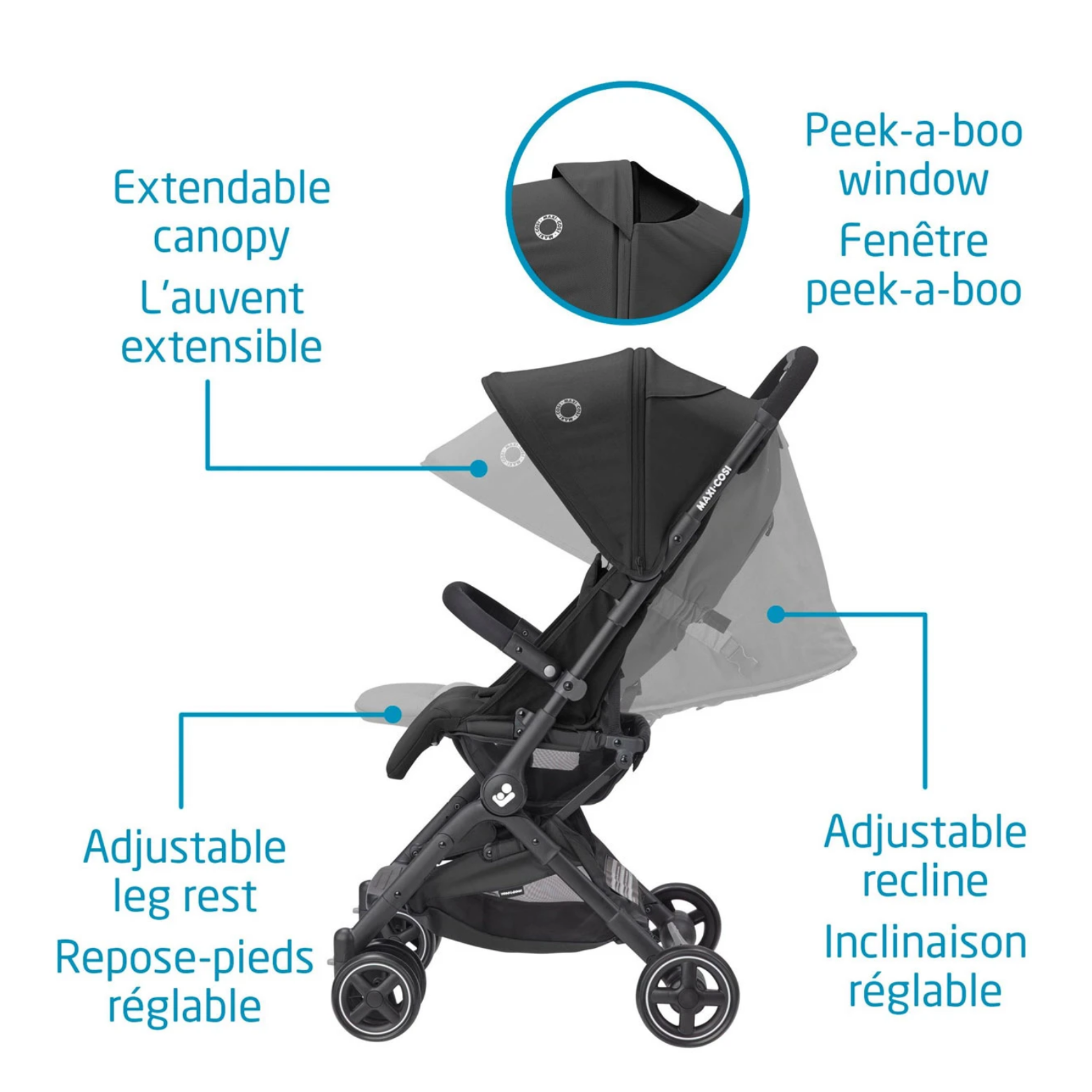Maxi Cosi Lara Ultra Compact Stroller Juniorbaby