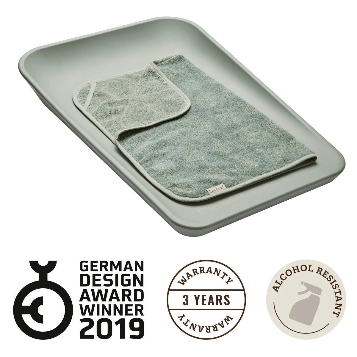 Leander Matty Changer – Juniorbaby