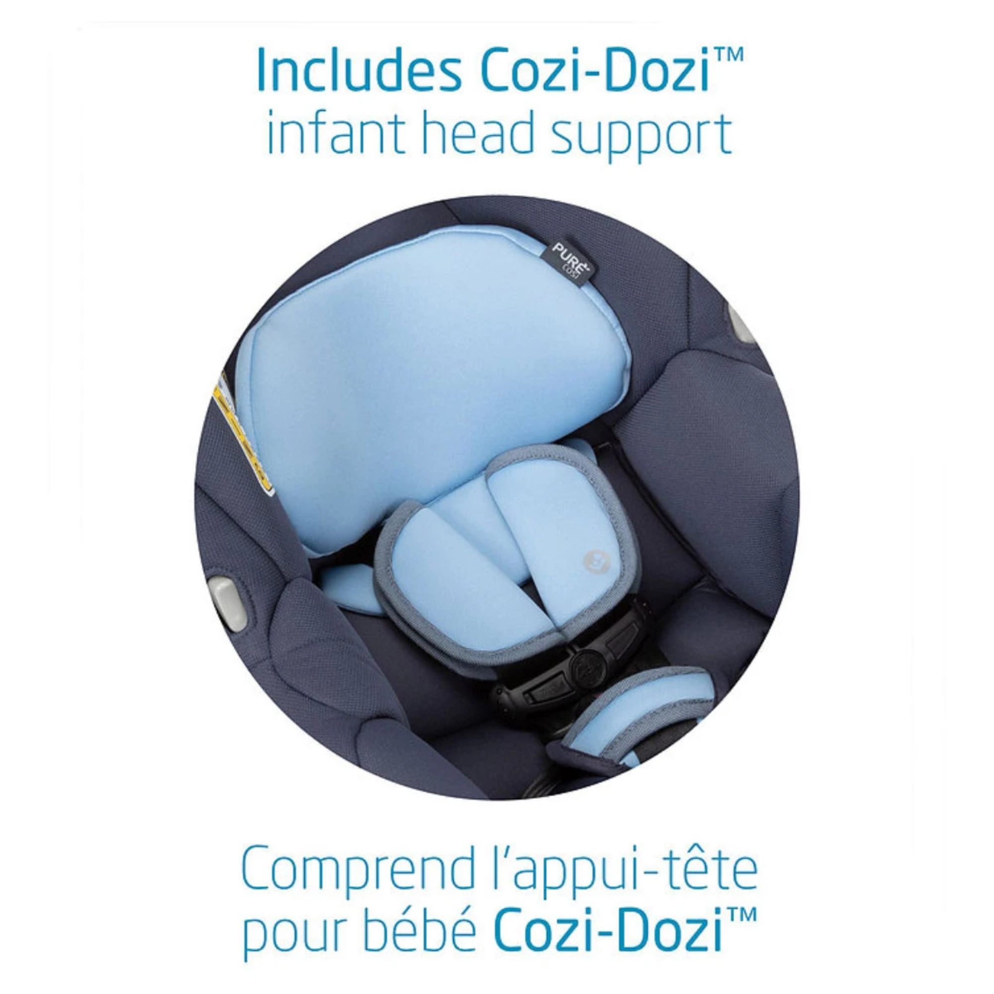 Maxi cosi mico infant insert hot sale