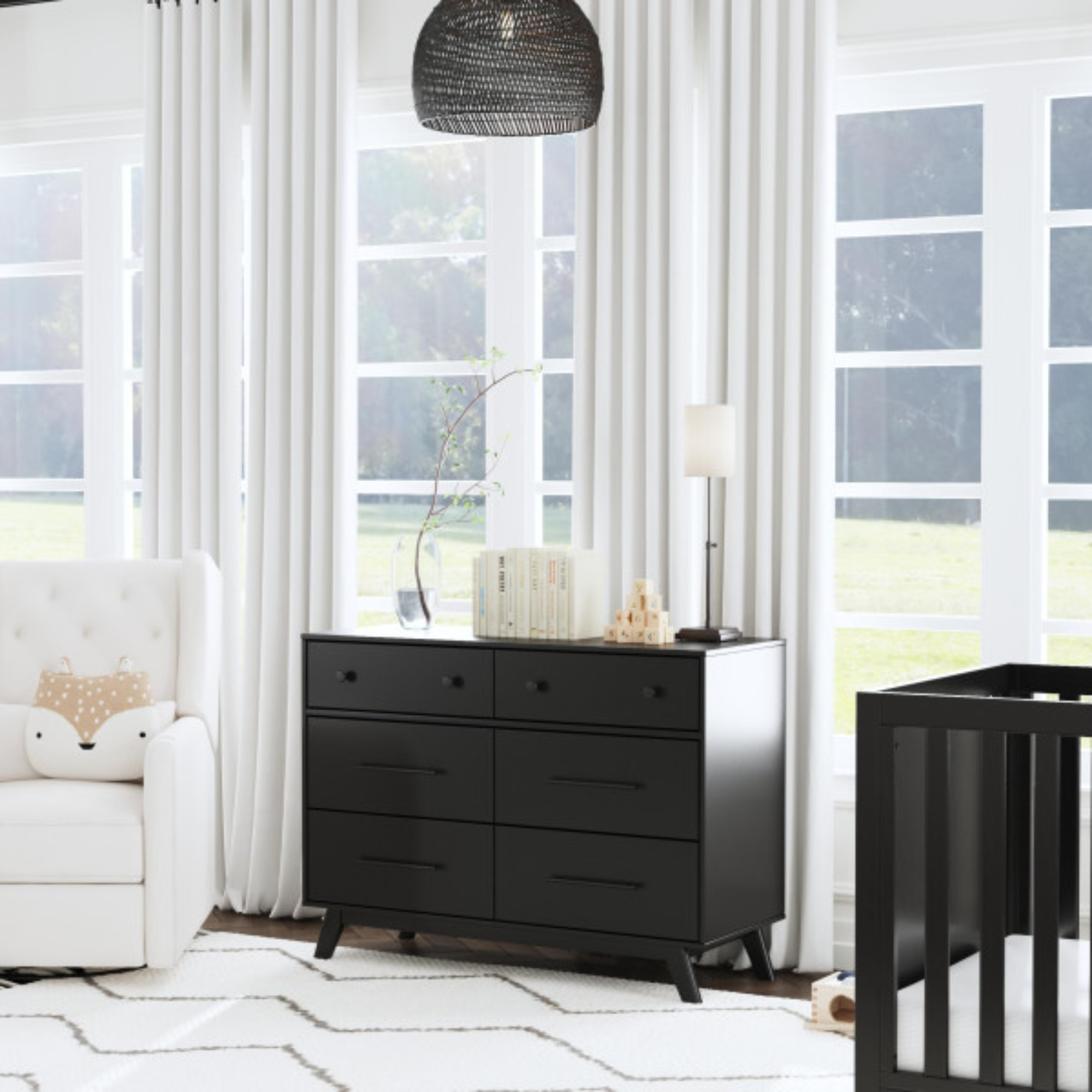 DaVinci Otto 6 Drawer Dresser Juniorbaby DaVinci Otto 6 Drawer Dresser Juniorbaby