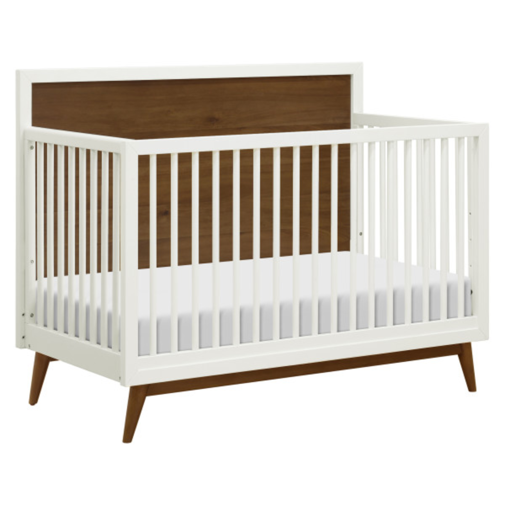 Babyletto Palma Mid Century 4 in 1 Convertible Crib Juniorbaby