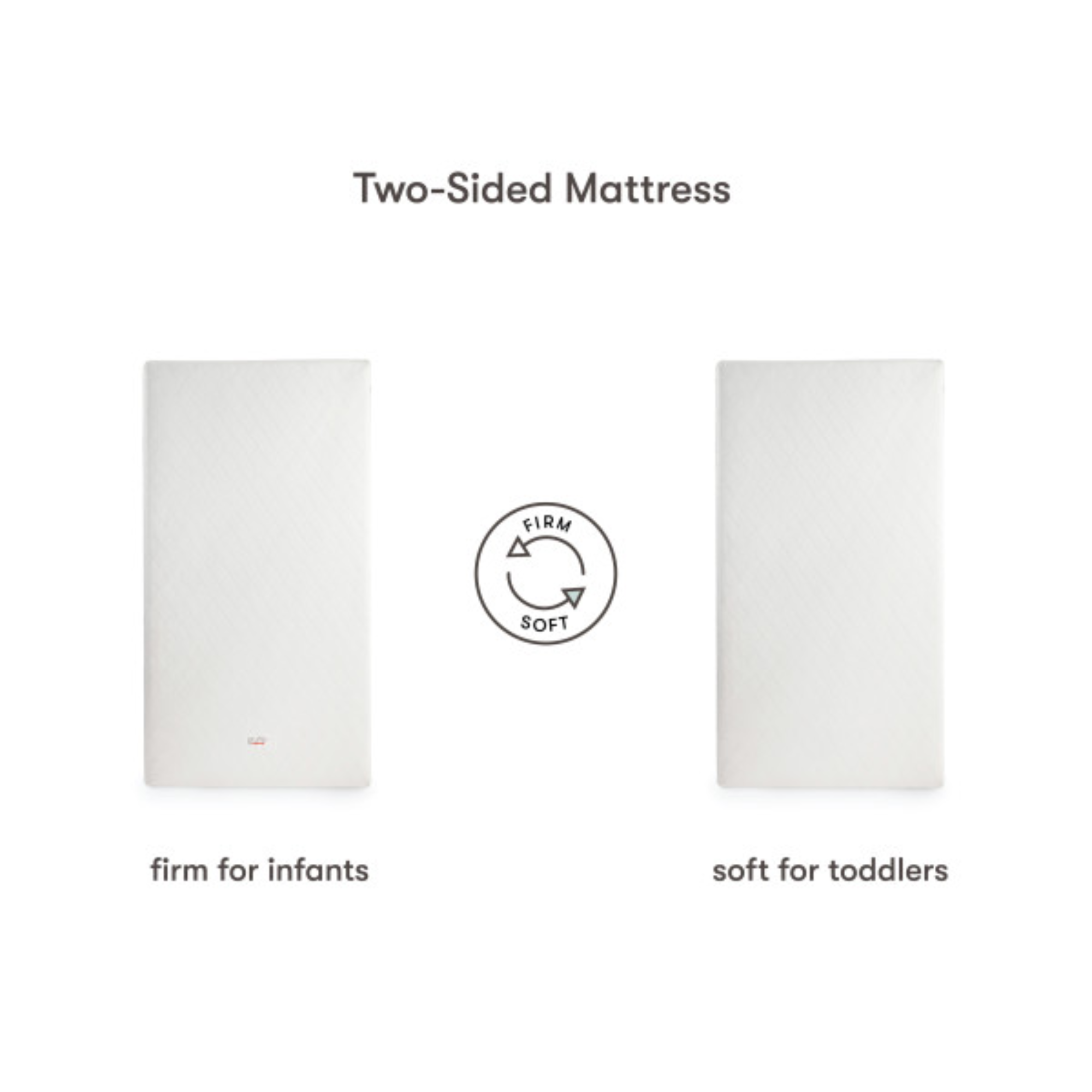 BABYLETTO Pure Core Non Toxic Crib Mattress with Hybrid Cover