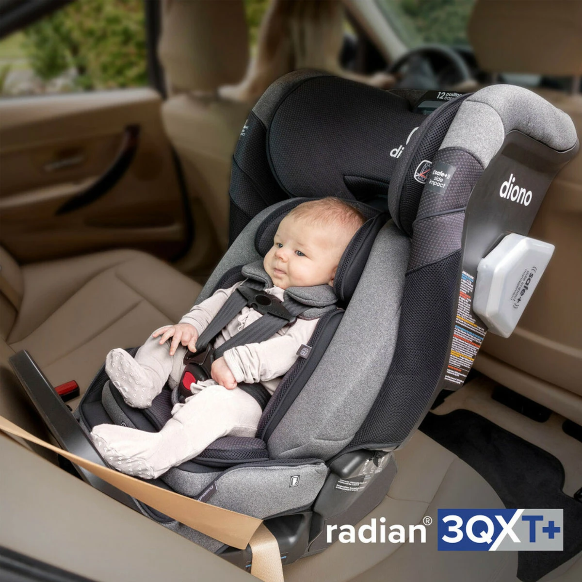 Diono 3 in 1 car seat best sale