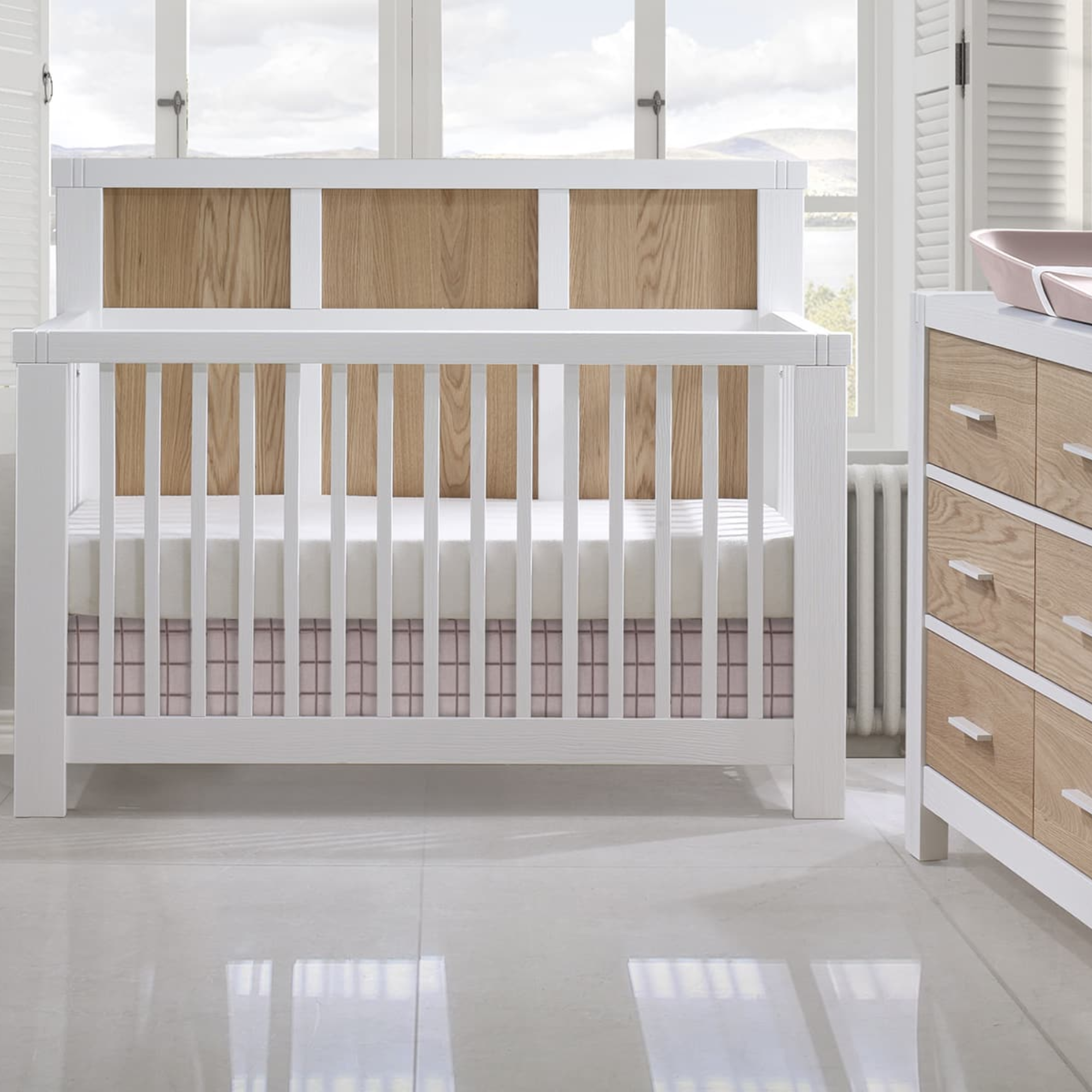 Natart sales rustico crib