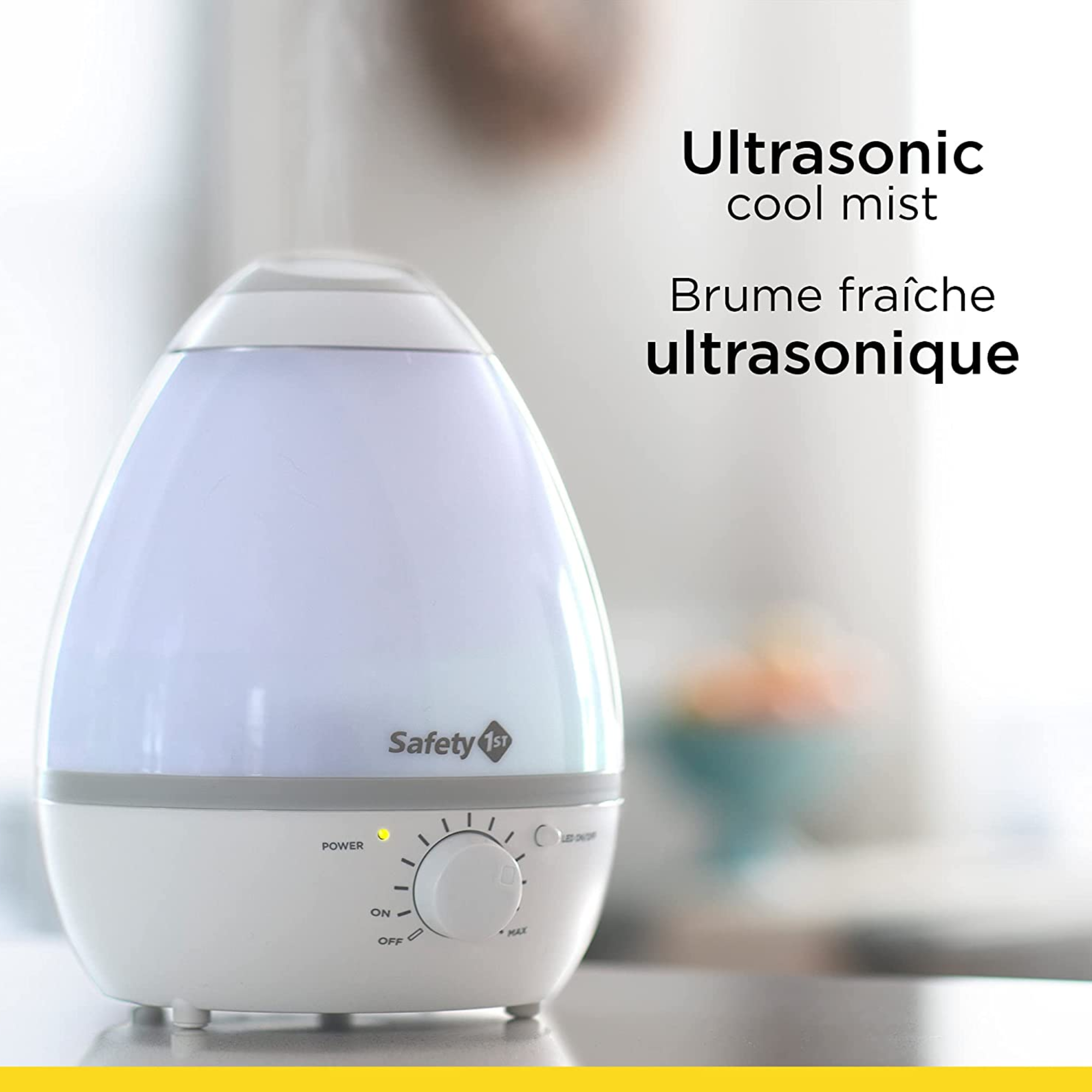 Safety 1st Easy Clean & Glow Humidifier – Juniorbaby