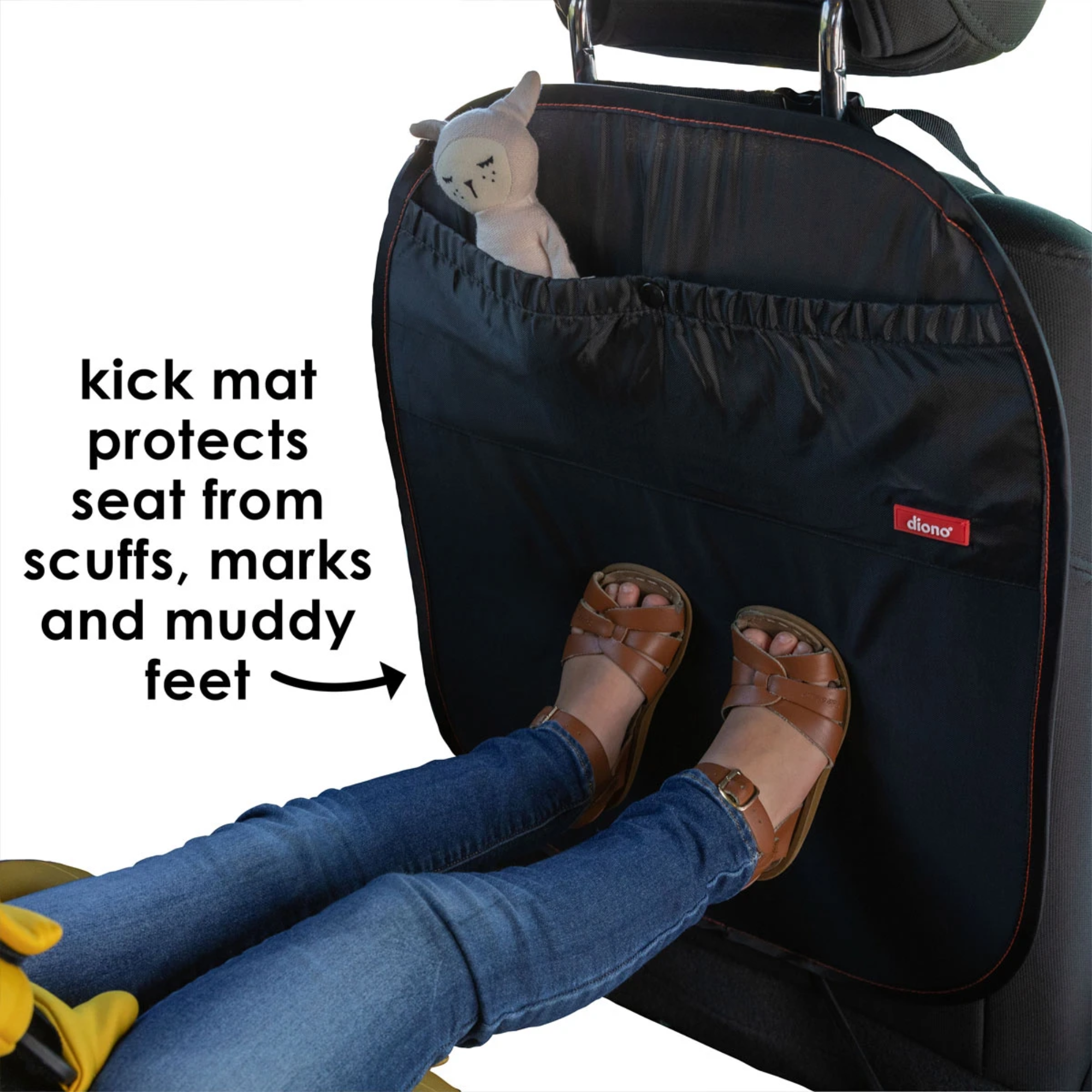 Diono stuff n top scuff seat protector