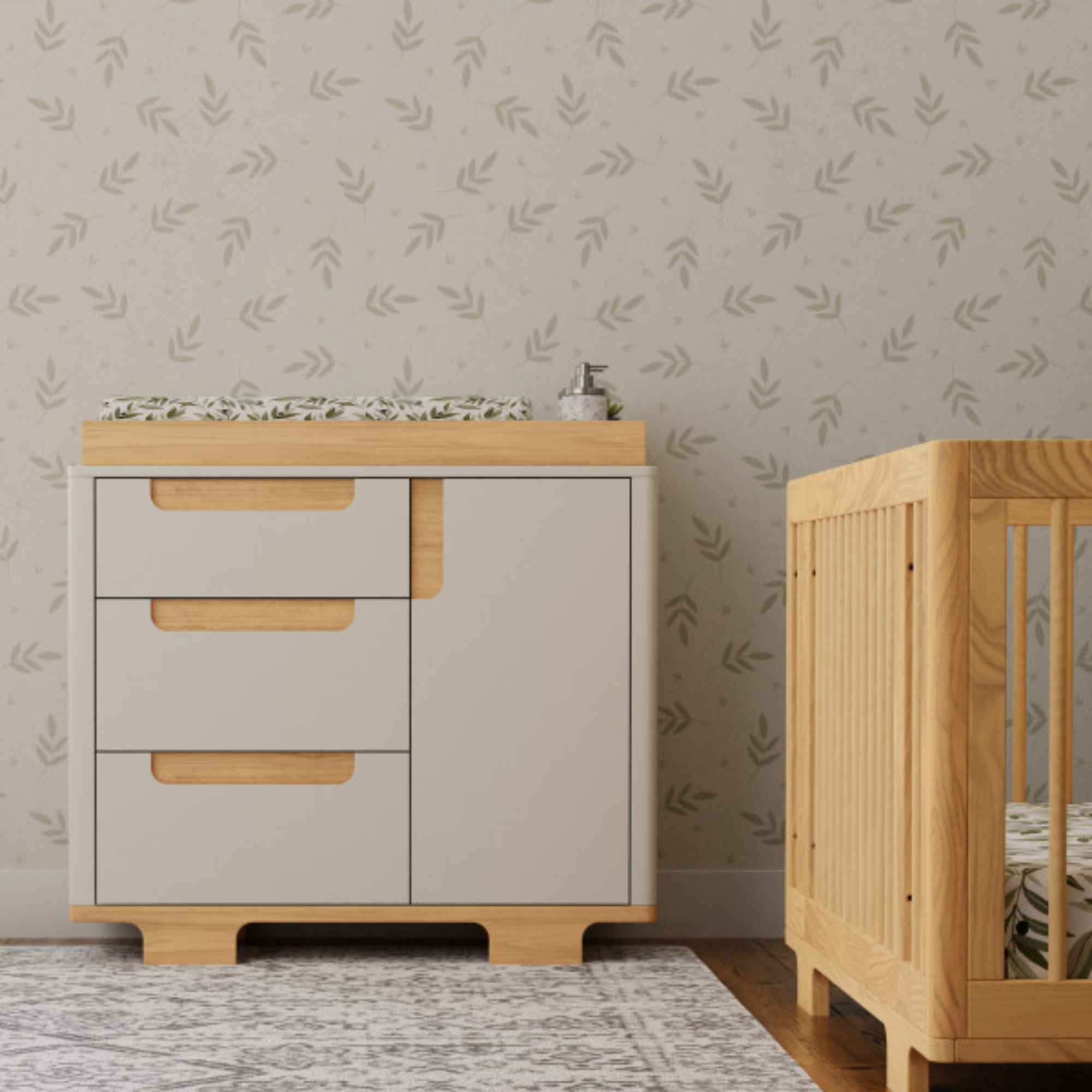 Babyletto Yuzu 3Drawer Changer Dresser Juniorbaby
