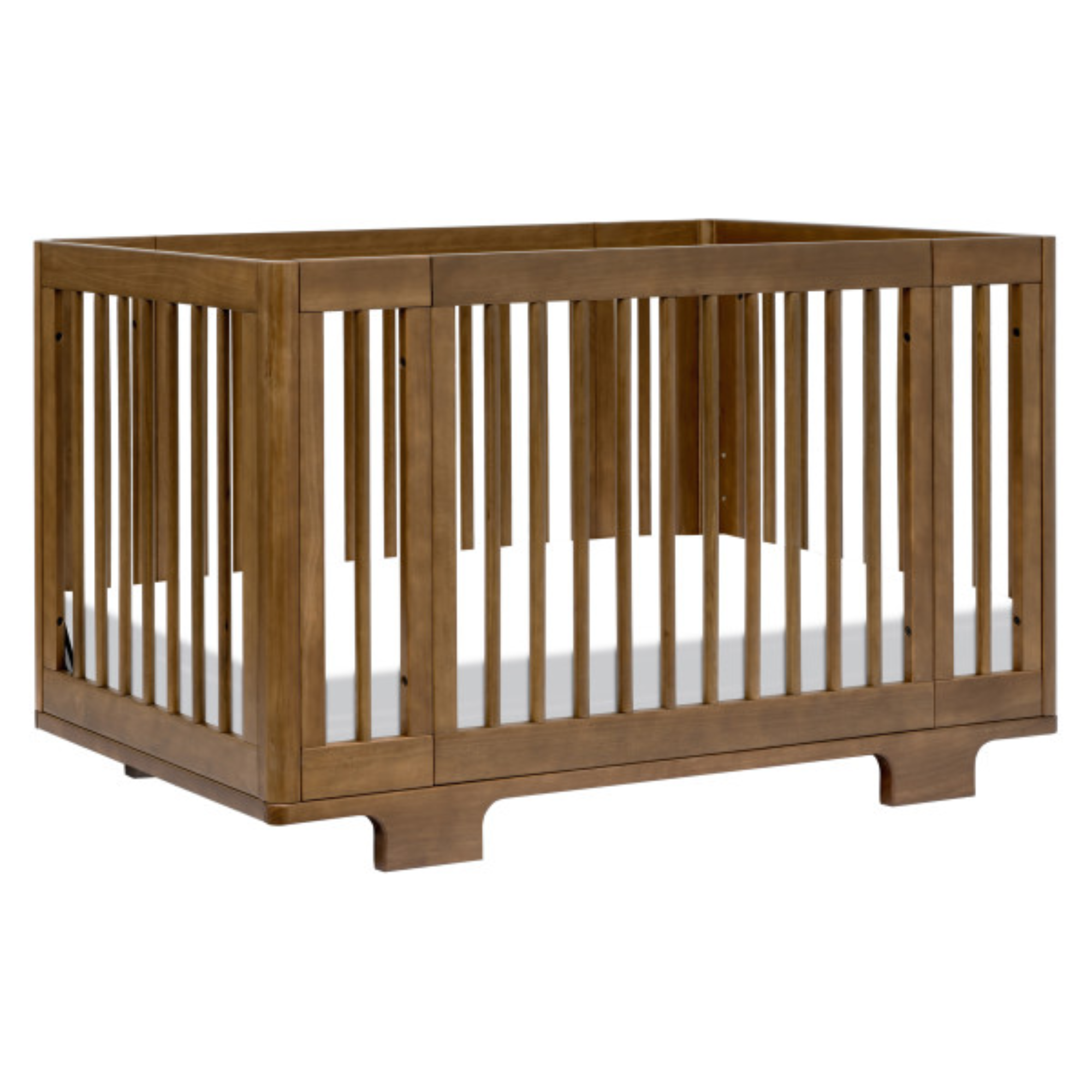 BABYLETTO Yuzu 8 in 1 Convertible Crib with All Stages Conversion Kits
